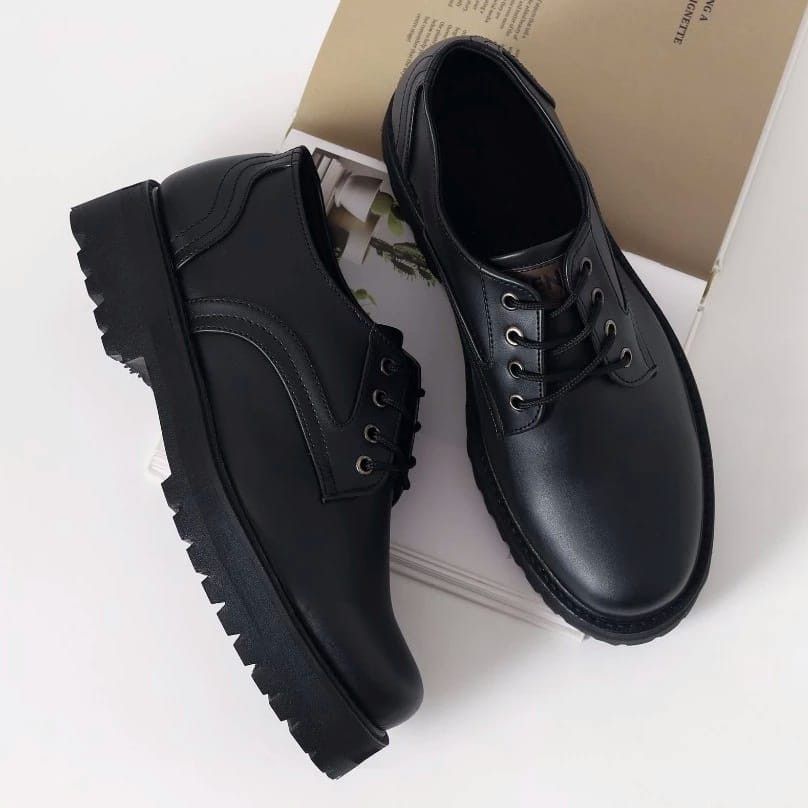 Leather × Simple Shoes Cavendis Leather Derby Size US 10 / EU 43 - 1 Thumbnail