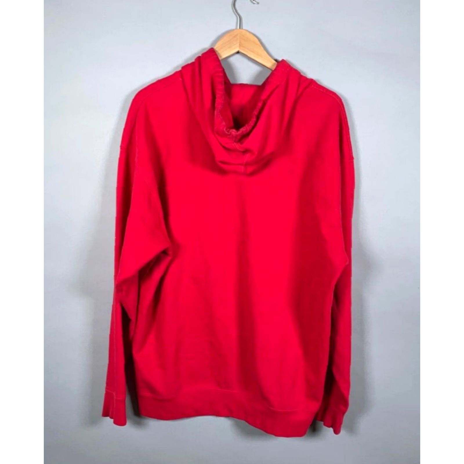 Vintage Meta Dr. Disrespect Drawstring Hoodie Adult XL Red Gamer Sweatshirt USA Made Size US XL / EU 56 / 4 - 3 Thumbnail