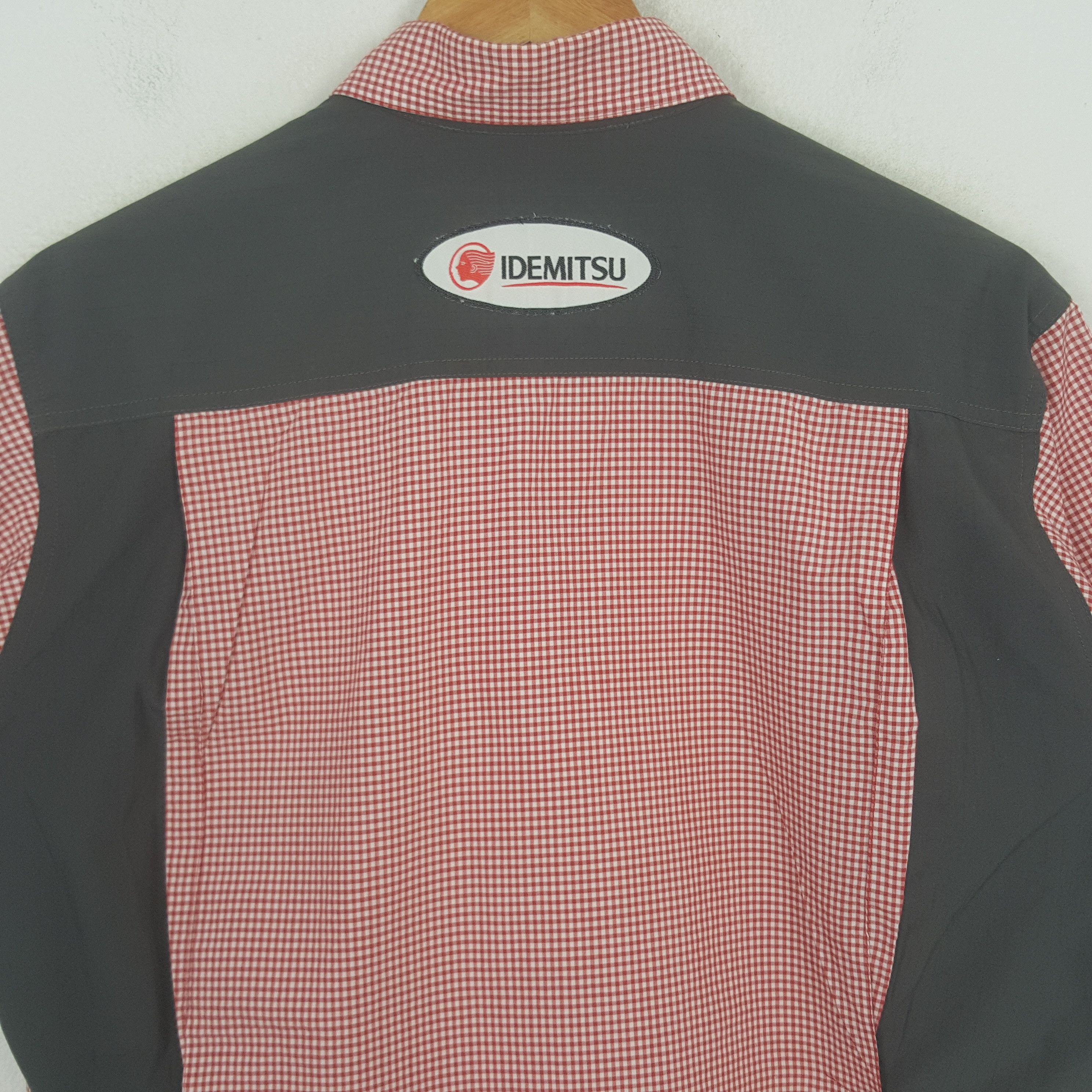 Japanese Brand Vintage Idemitsu Japanese Lubricant Work Shirt C301N1 Size US L / EU 52-54 / 3 - 2 Thumbnail
