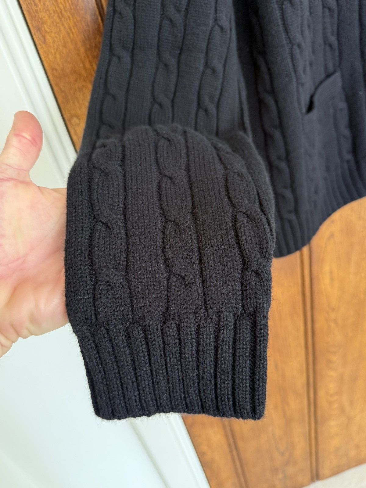 Celine $2.6k FW24 Celine logo triomphe cashmere cardigan Hedi XL Size US XL / EU 56 / 4 - 14 Thumbnail