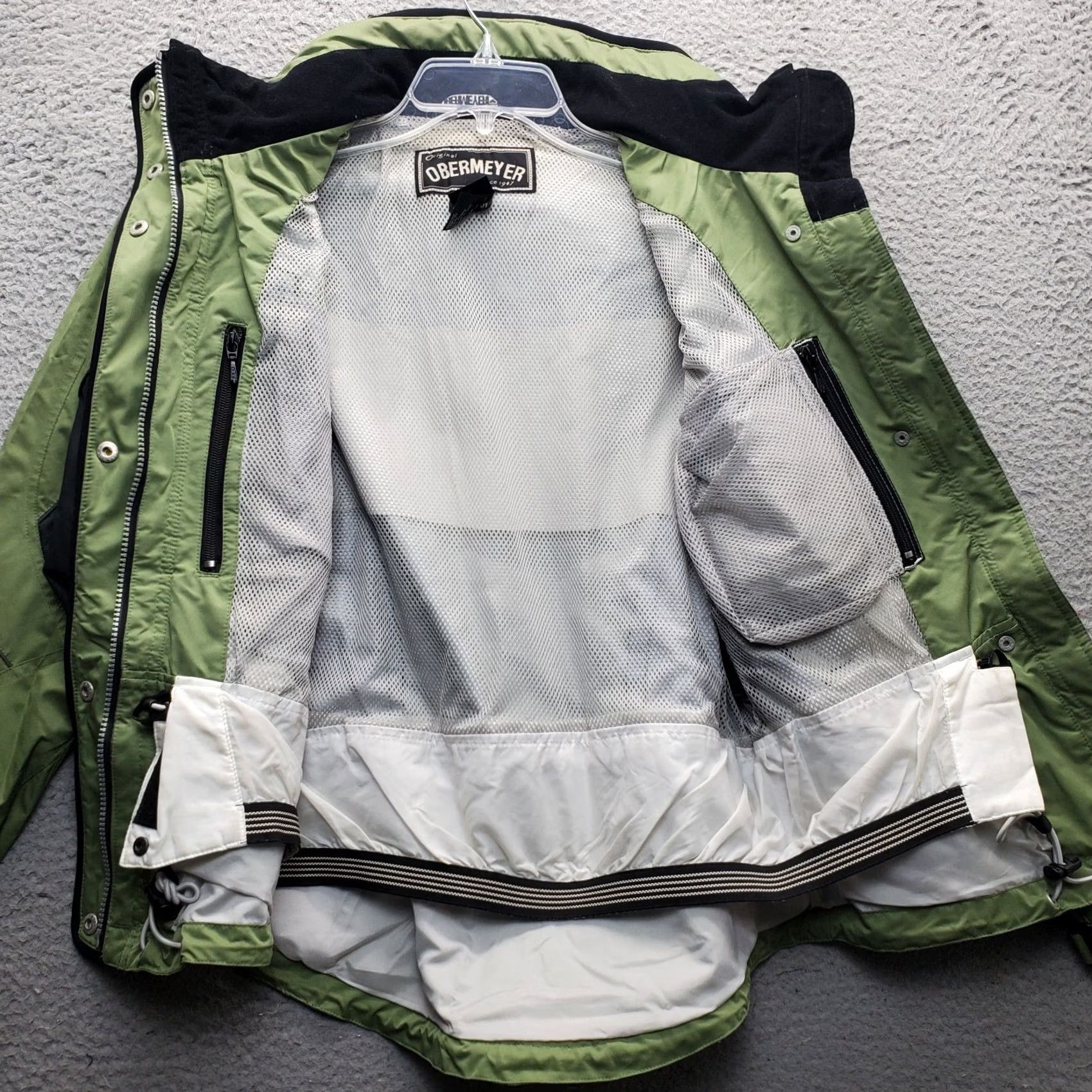 Obermeyer Obermeyer Ski Jacket Women 4 Multi Thermal Lined Snowboarding Snap Up Inside Zip Size S / US 4 / IT 40 - 7 Thumbnail