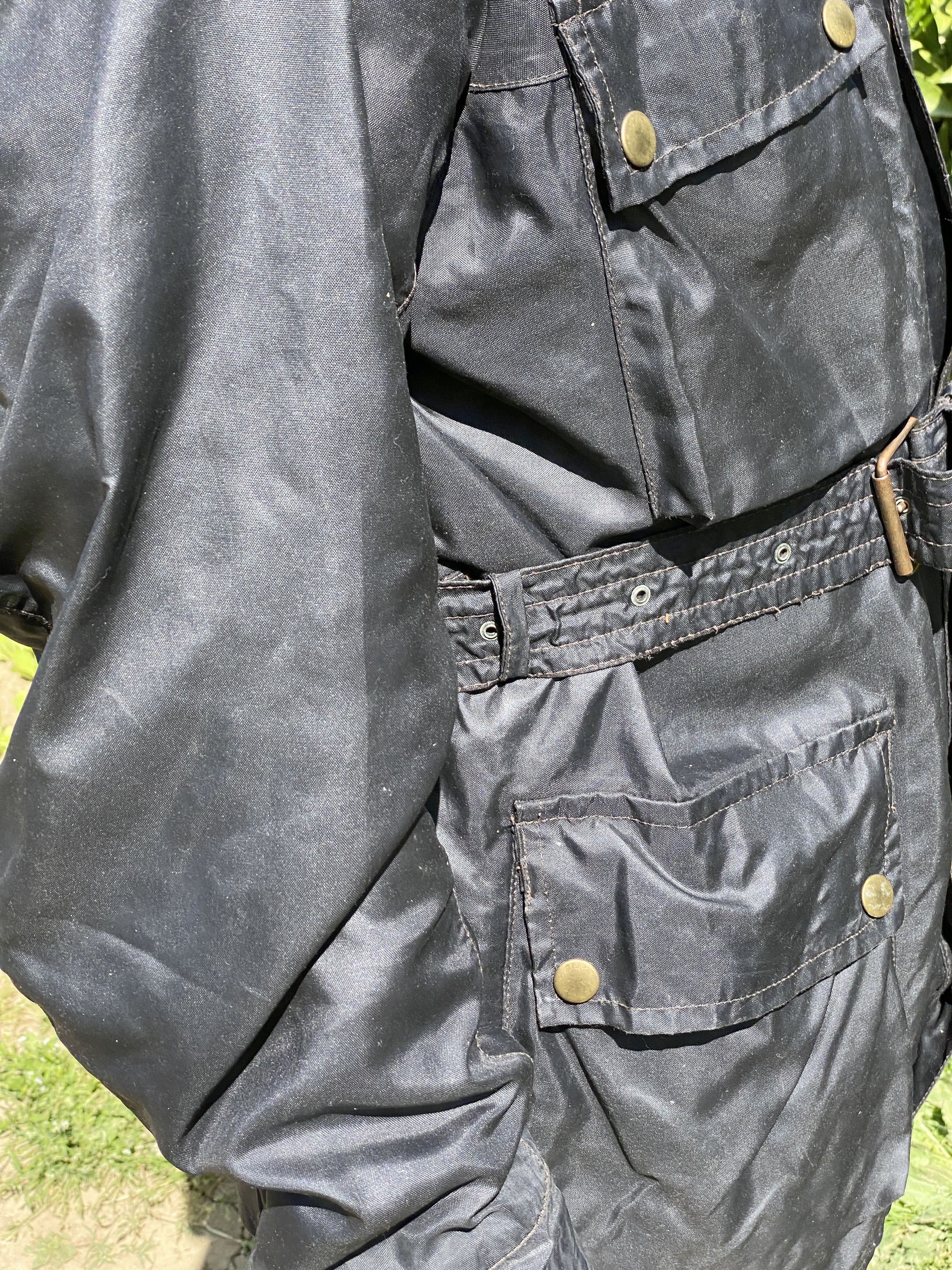 Belstaff Belstaff Black Prince Wax XL500 Replica Rider Biker Size XL Size US XL / EU 56 / 4 - 20 Thumbnail