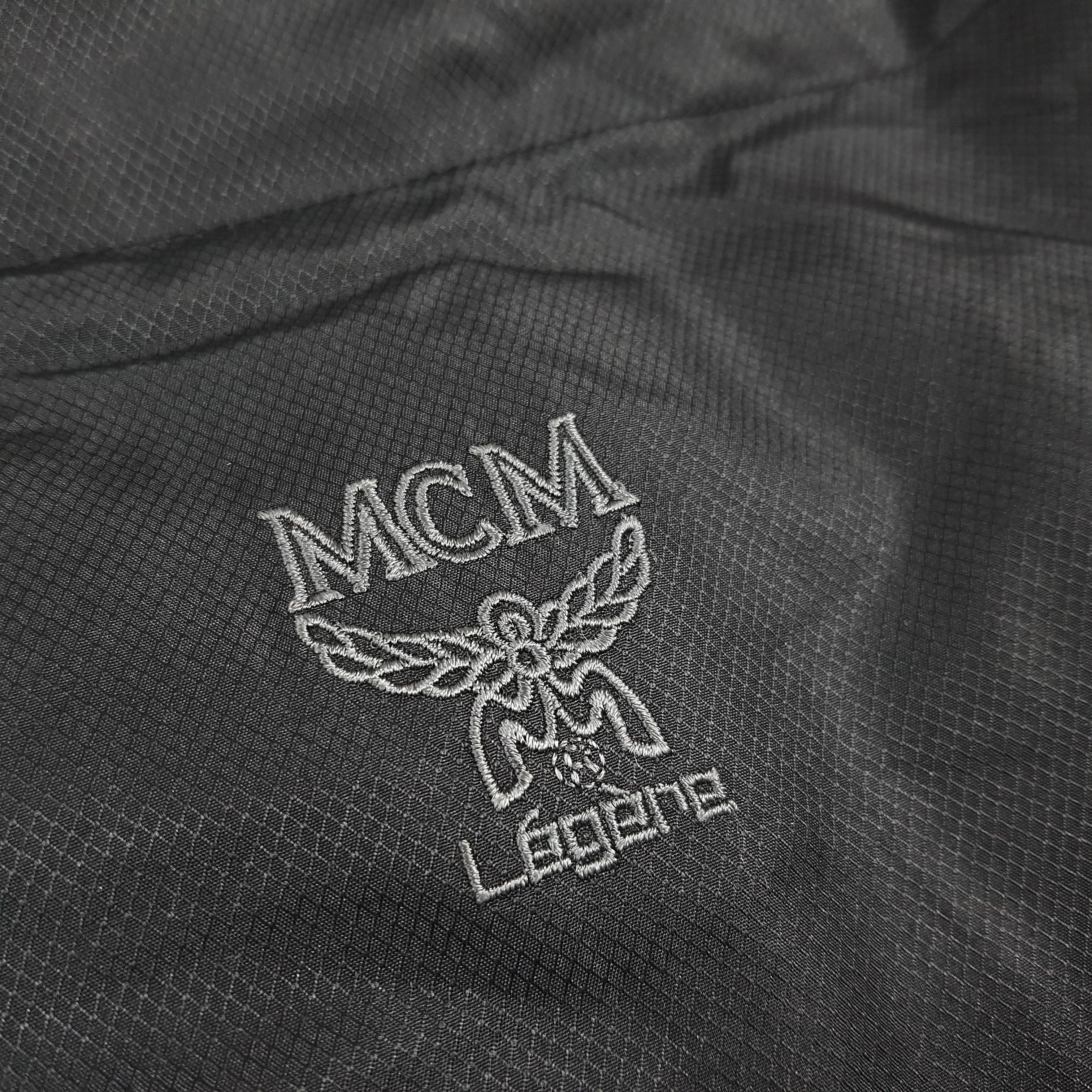 MCM Vintage MCM Legere Quilted Black Ripstop Jacket C286N8 Size US XL / EU 56 / 4 - 3 Thumbnail
