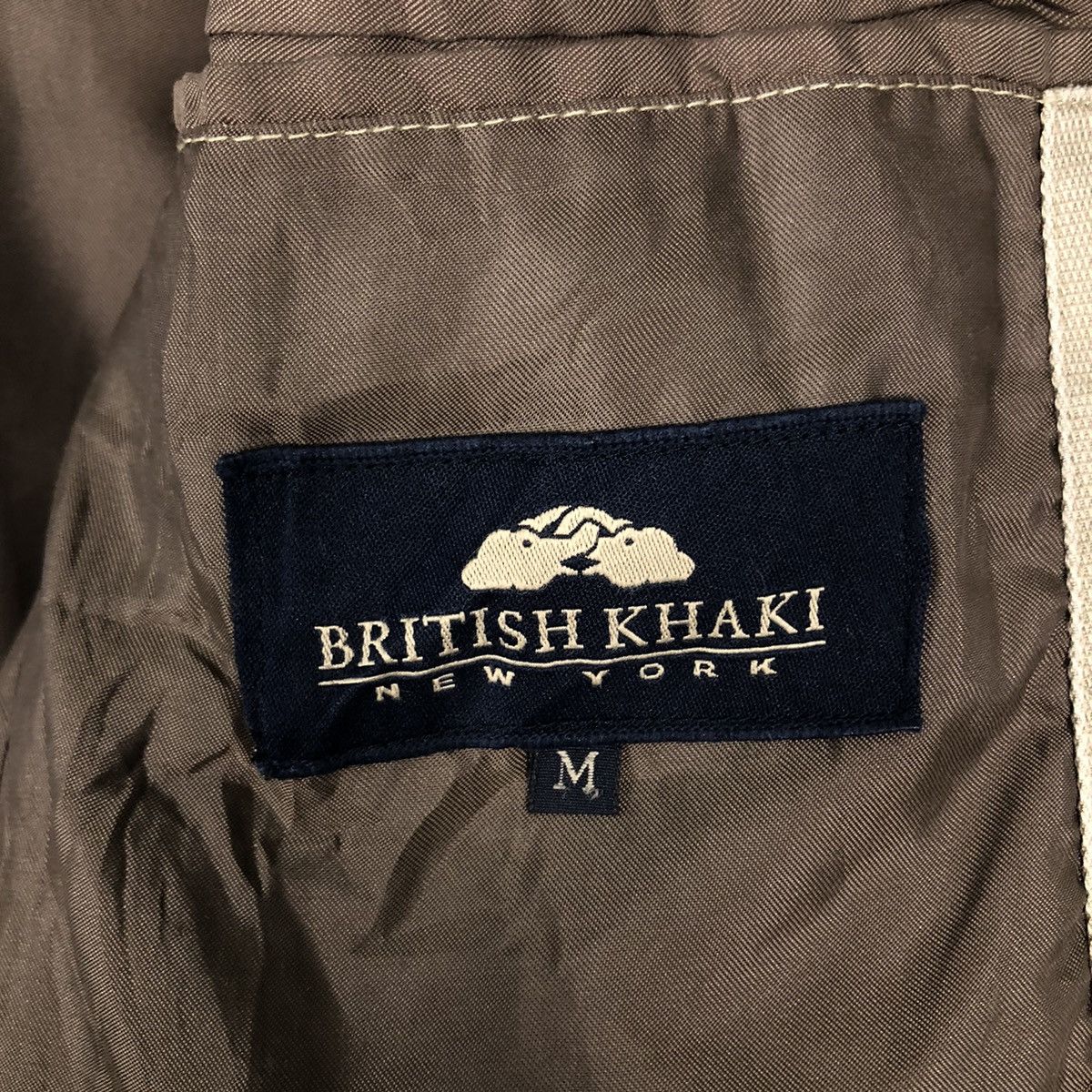 Japanese Brand 🔥90’s Vintage Chore Work Jacket British Khaki Japan Made Size US M / EU 48-50 / 2 - 14 Thumbnail