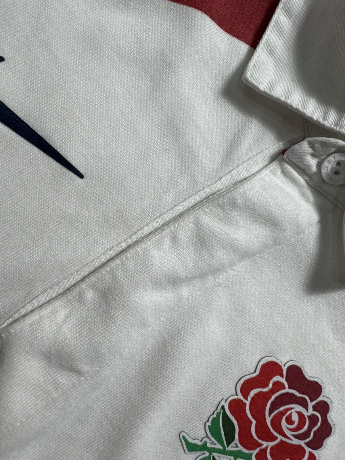 Nike Nike England Rugby League Sweatshirt Jersey Rose Size S Size US S / EU 44-46 / 1 - 7 Thumbnail