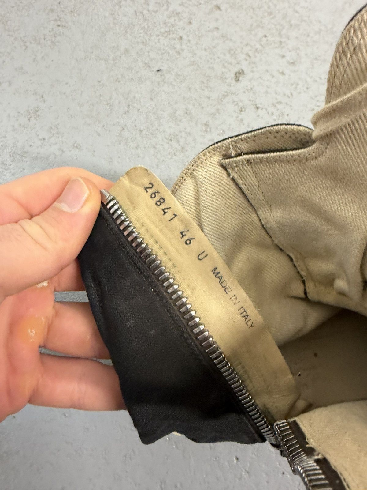 Rick Owens Drkshdw Rick Owens Drkshdw Ramones Size US 13 / EU 46 - 12 Thumbnail