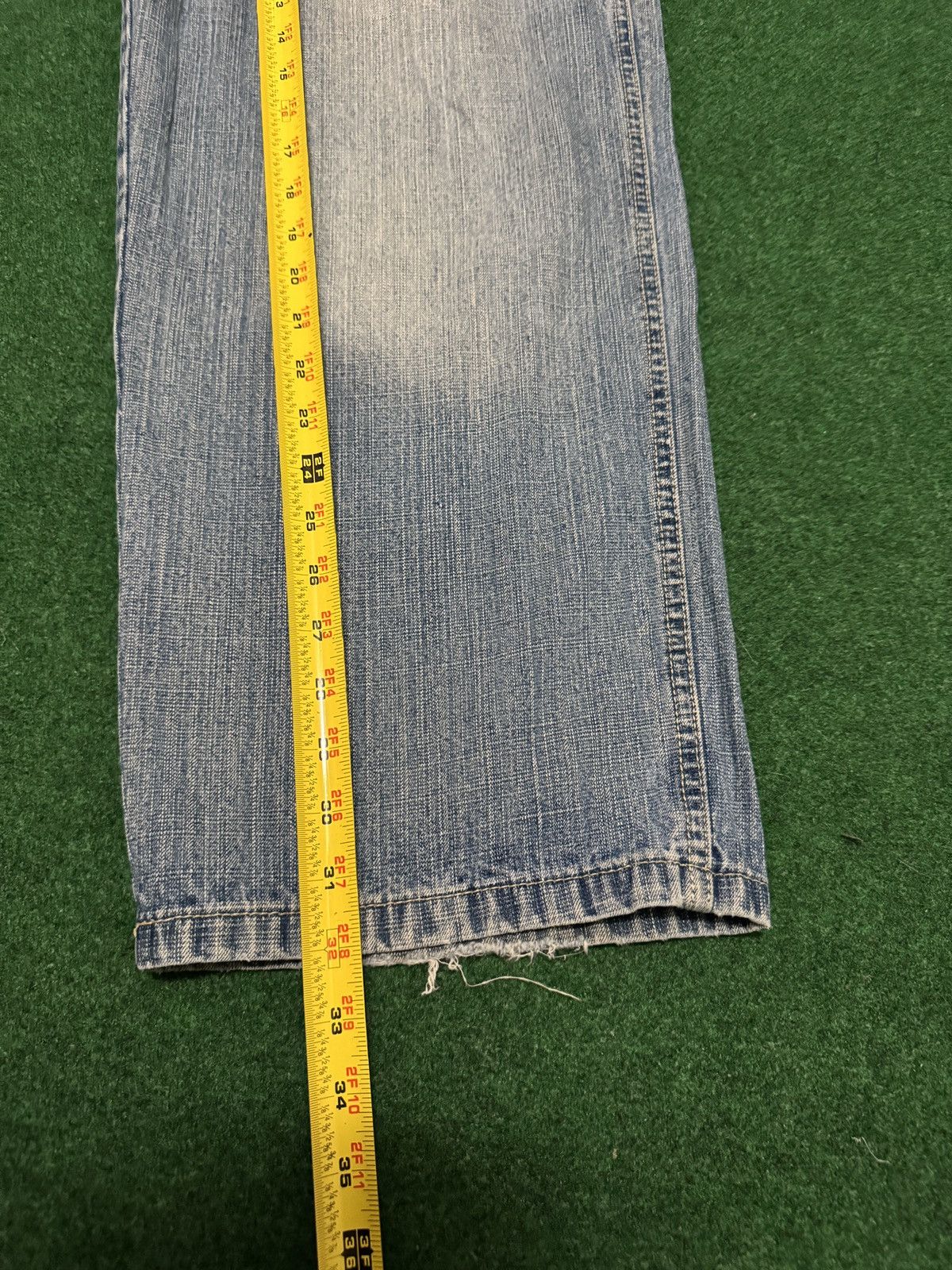 Southpole × Vintage Vintage Y2K Southpole Baggy Hip Hop Skater Denim Jeans Size US 38 / EU 54 - 6 Thumbnail