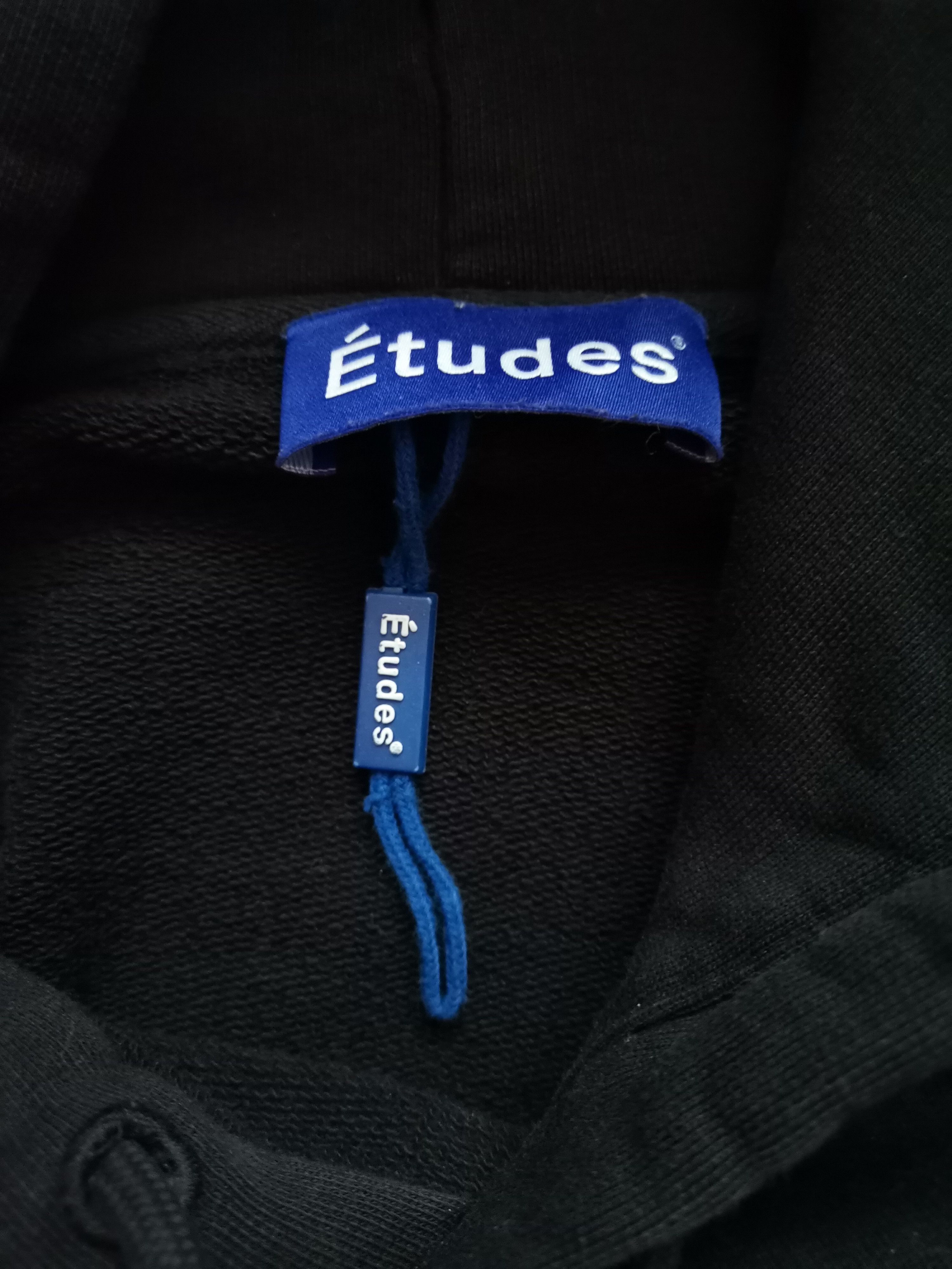 Etudes Etudes Black Hoodie Size US M / EU 48-50 / 2 - 3 Thumbnail