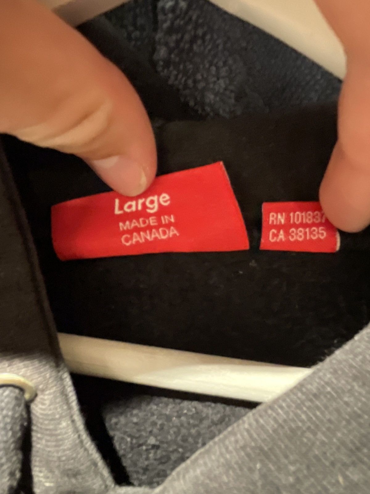 Supreme Supreme Apple hoodie Size US L / EU 52-54 / 3 - 2 Thumbnail