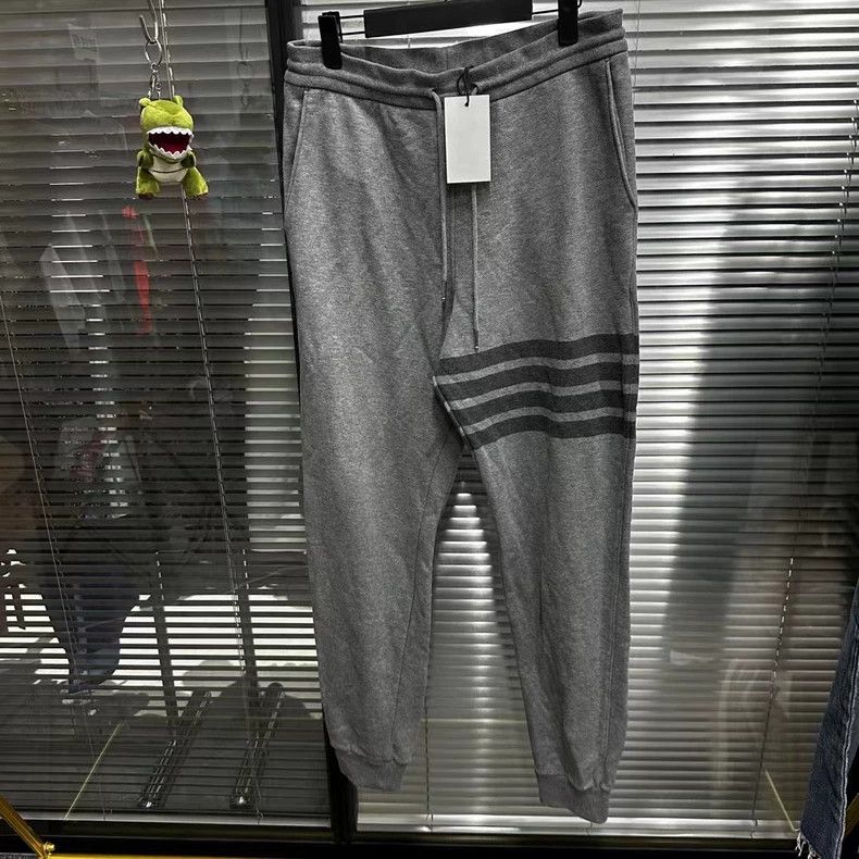 Thom Browne Thom Browne size3 Grey tracksuits Size US 40 / EU 56 - 1 Thumbnail