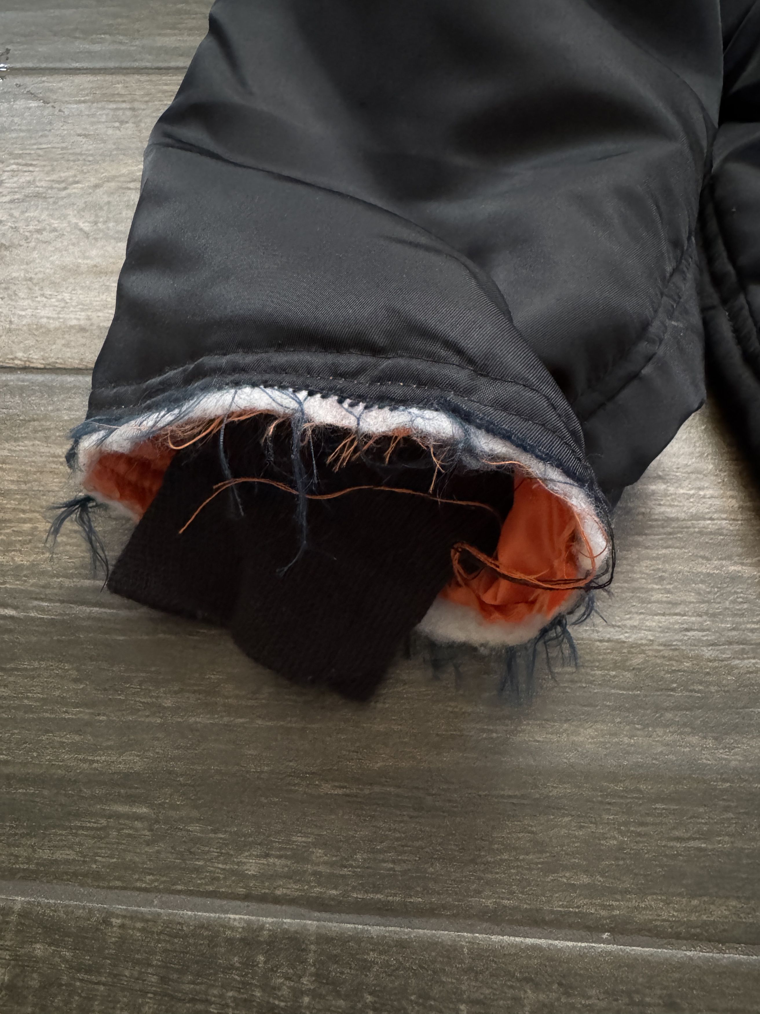 Doublet Doublet Cut Off Oversized Bomber Jacket Size US L / EU 52-54 / 3 - 15 Thumbnail