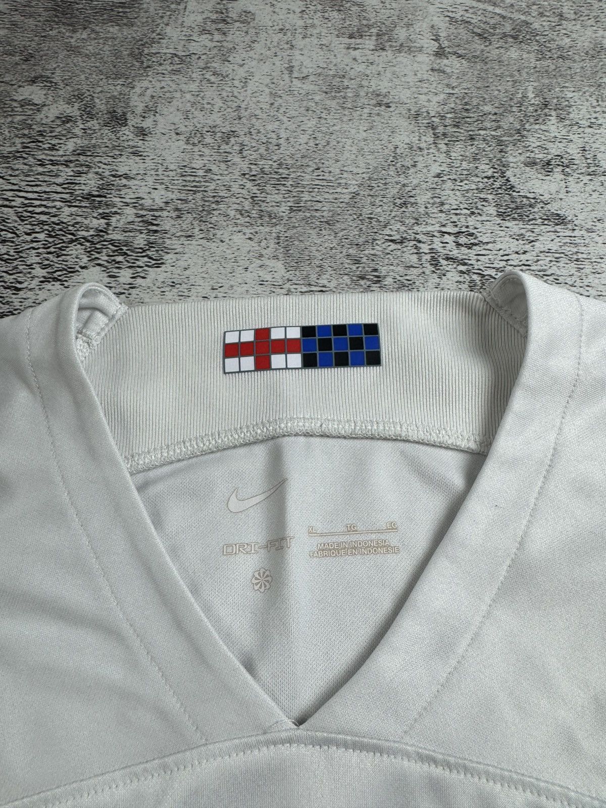 Nike Inter Milan 2023 2024 Nike White Soccer Football Men’s XL Away Men Shirt Jersey Size US XL / EU 56 / 4 - 9 Thumbnail