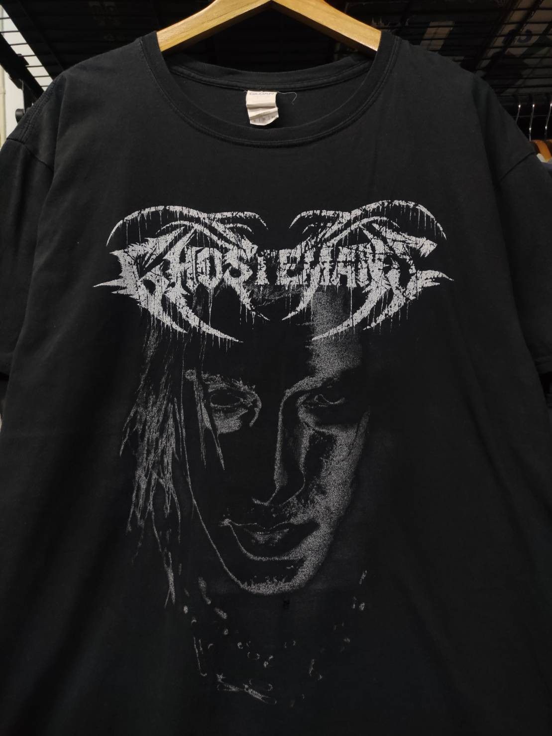 GHOSTEMANE Ghostemane Contrast Black & White Photo T-Shirt Size US XL / EU 56 / 4 - 1 Thumbnail