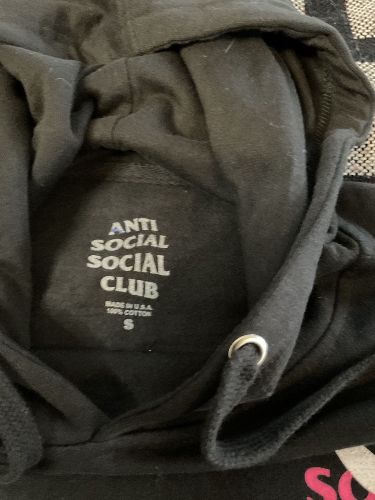 Anti Social Social Club Anti social social club hoodie small Size US S / EU 44-46 / 1 - 3 Thumbnail