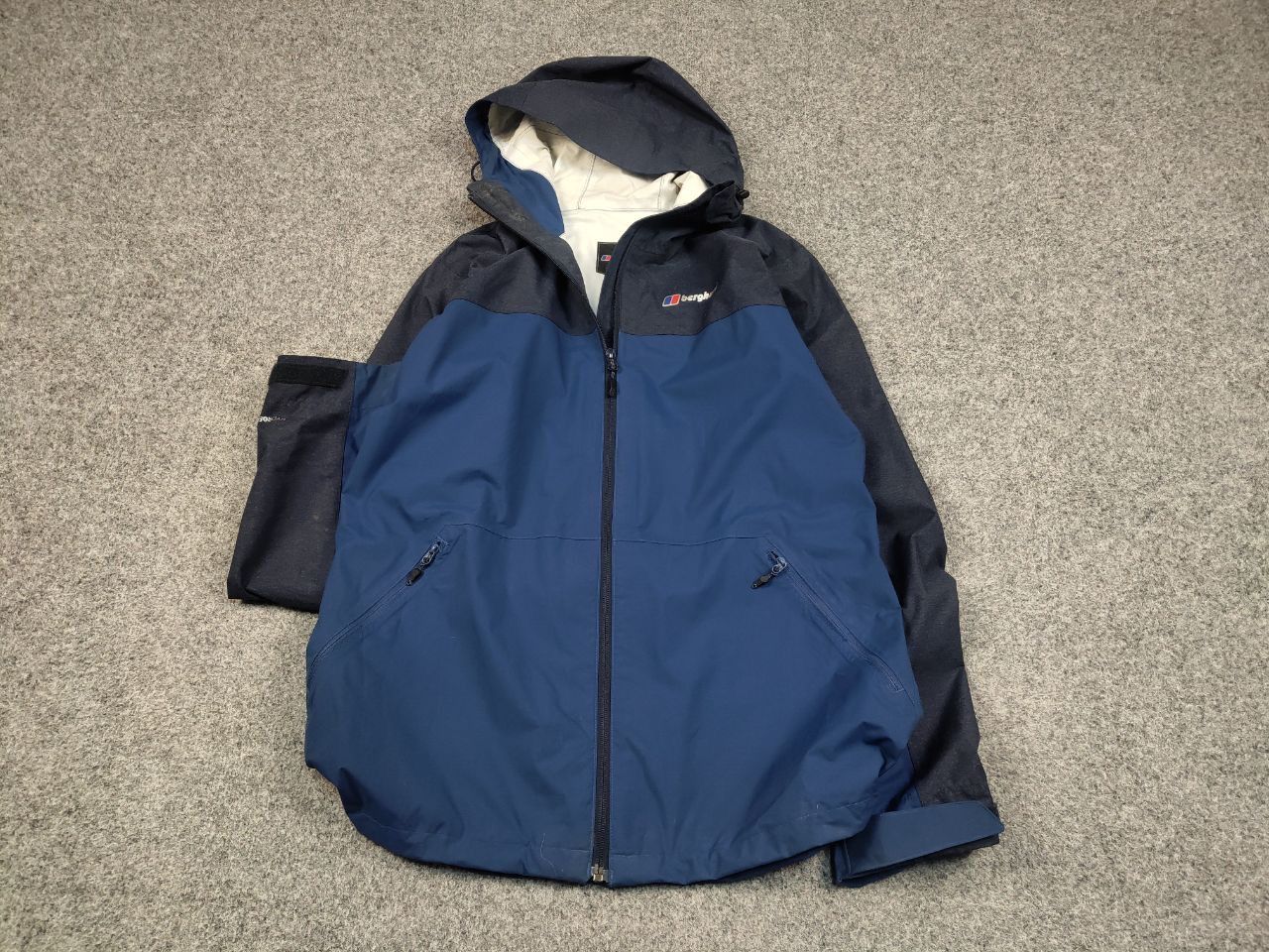 Outdoor Life Berghaus Men s Stormcloud Gemini Full Zip Hooded Jacket Grailed