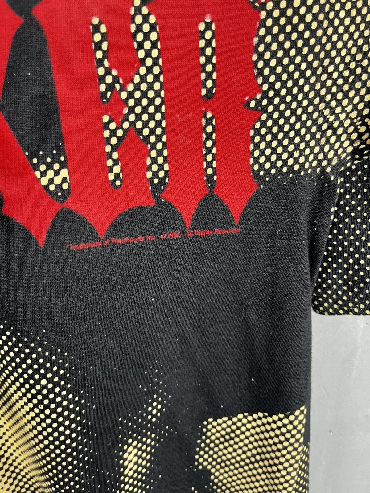 WWE 1992 Vintage The Undertaker WWF WWE Wrestling AOP Tshirt Tee Size US XL / EU 56 / 4 - 6 Thumbnail