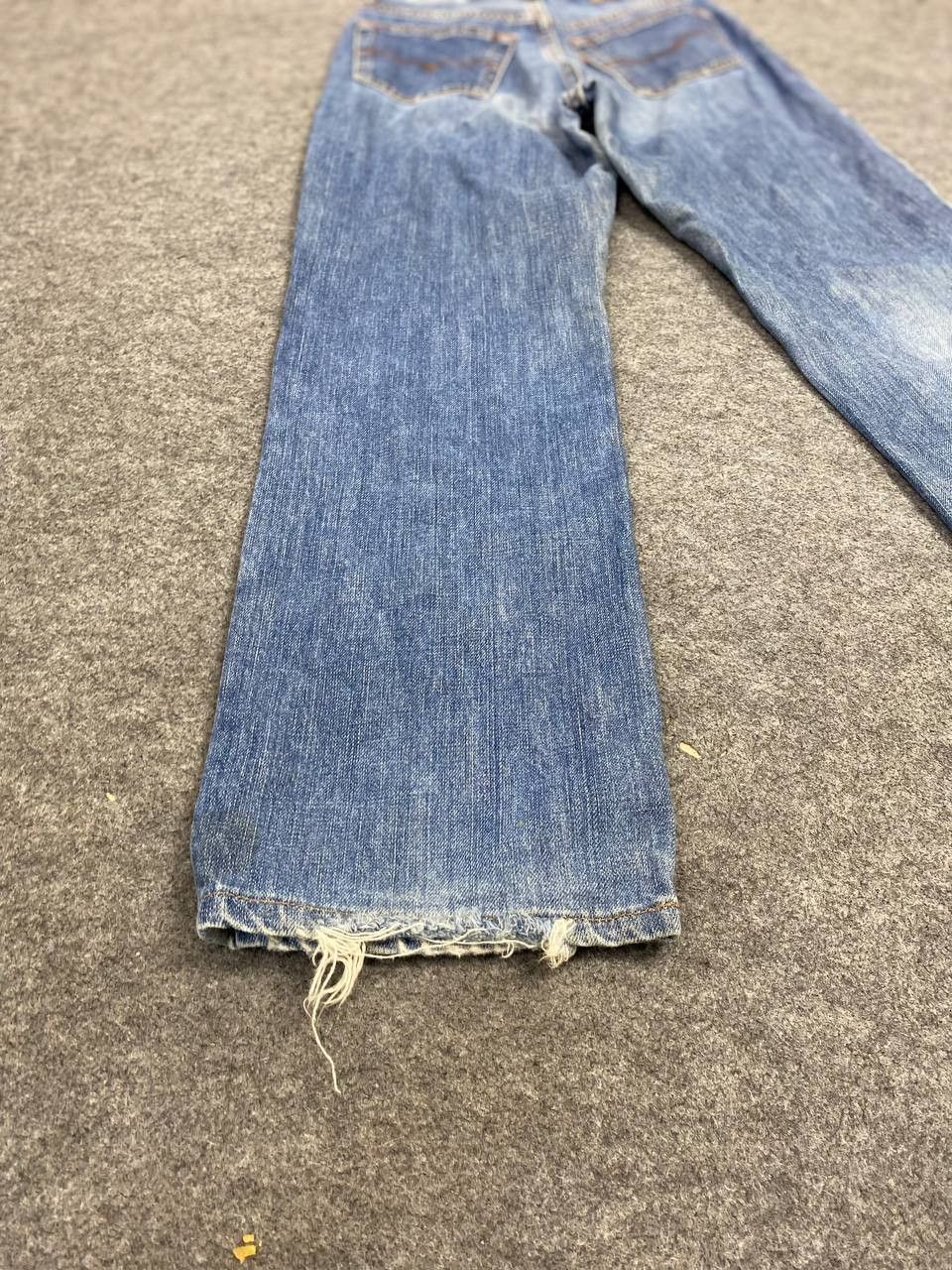 Levi's vintage levis 515 distressed denim Size US 27 - 6 Thumbnail