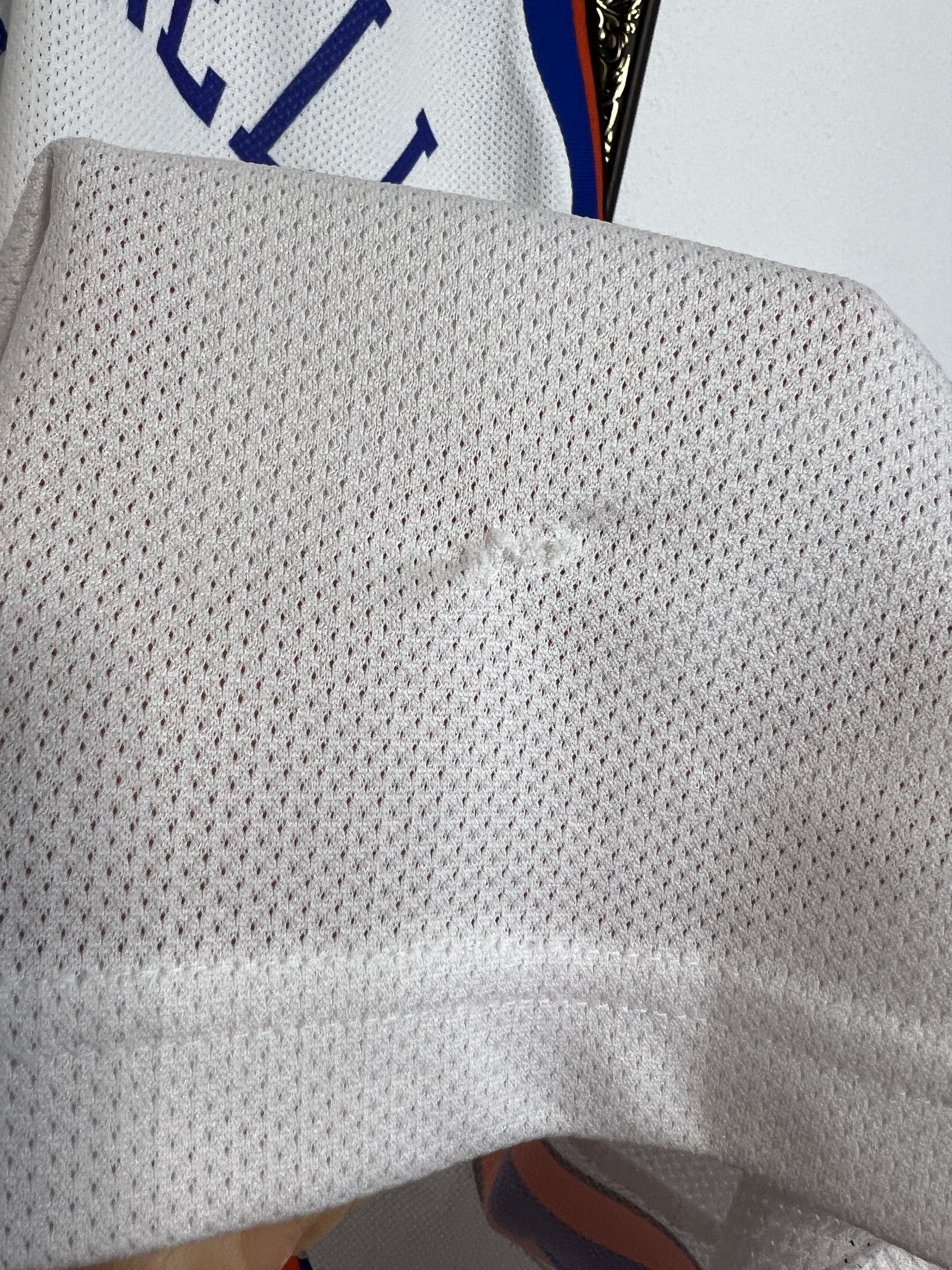 Champion Vintage 90's New York Knicks NBA Sprewell Jersey Trikot Size US XL / EU 56 / 4 - 13 Thumbnail
