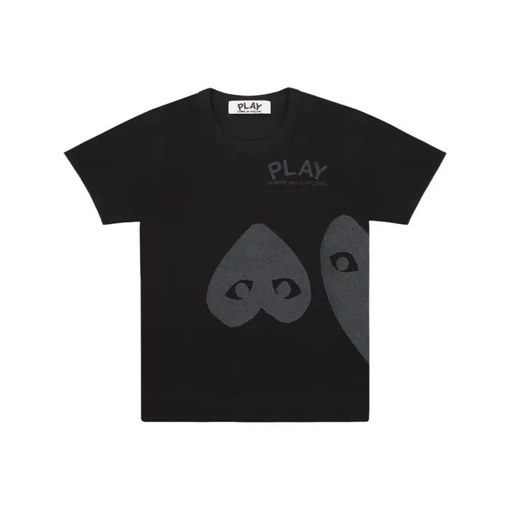 Comme des Garcons Comme des Garcons Play Black Heart Print T-Shirt 0079 Size S / US 4 / IT 40 - 1 Thumbnail