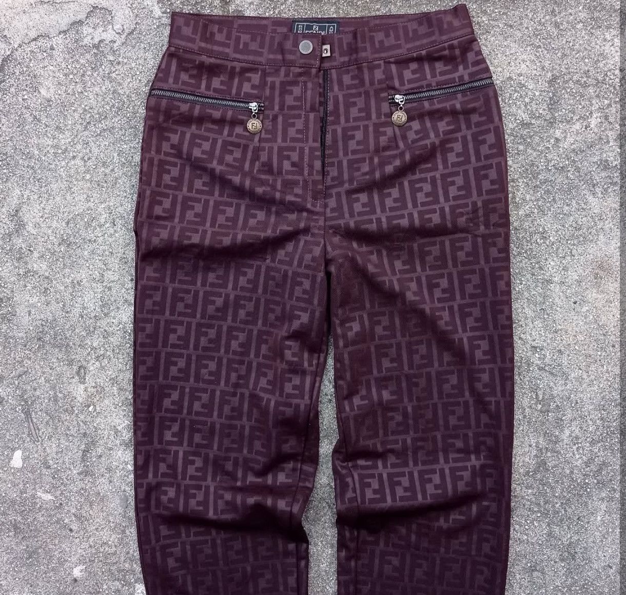Fendi Fendi monogram Size 25" / US 0 / IT 36 - 4 Thumbnail