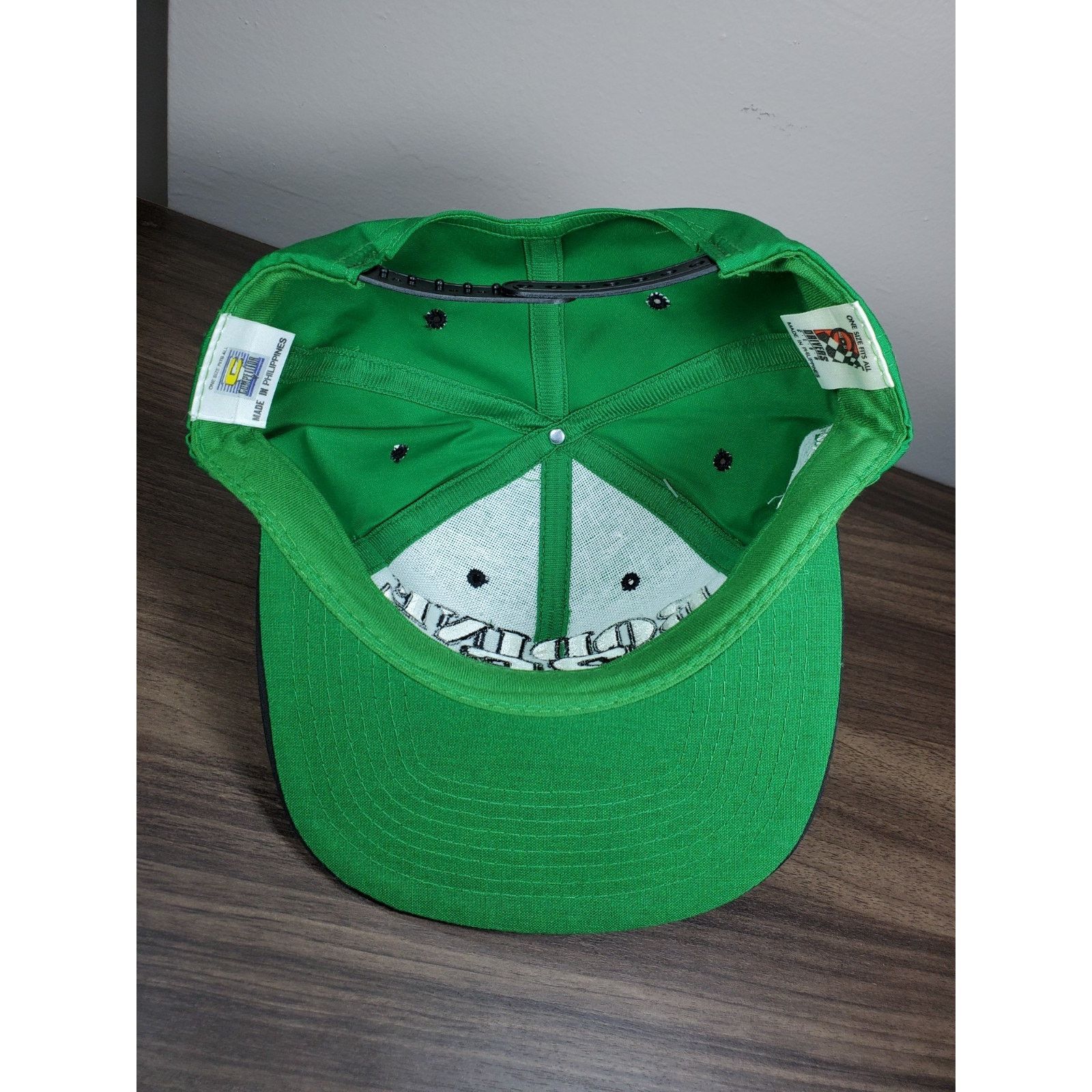 Logo 7 × NASCAR × Vintage Brett Bodine #26 Drivers Club Quaker State Racing Hat Cap Size ONE SIZE - 9 Thumbnail