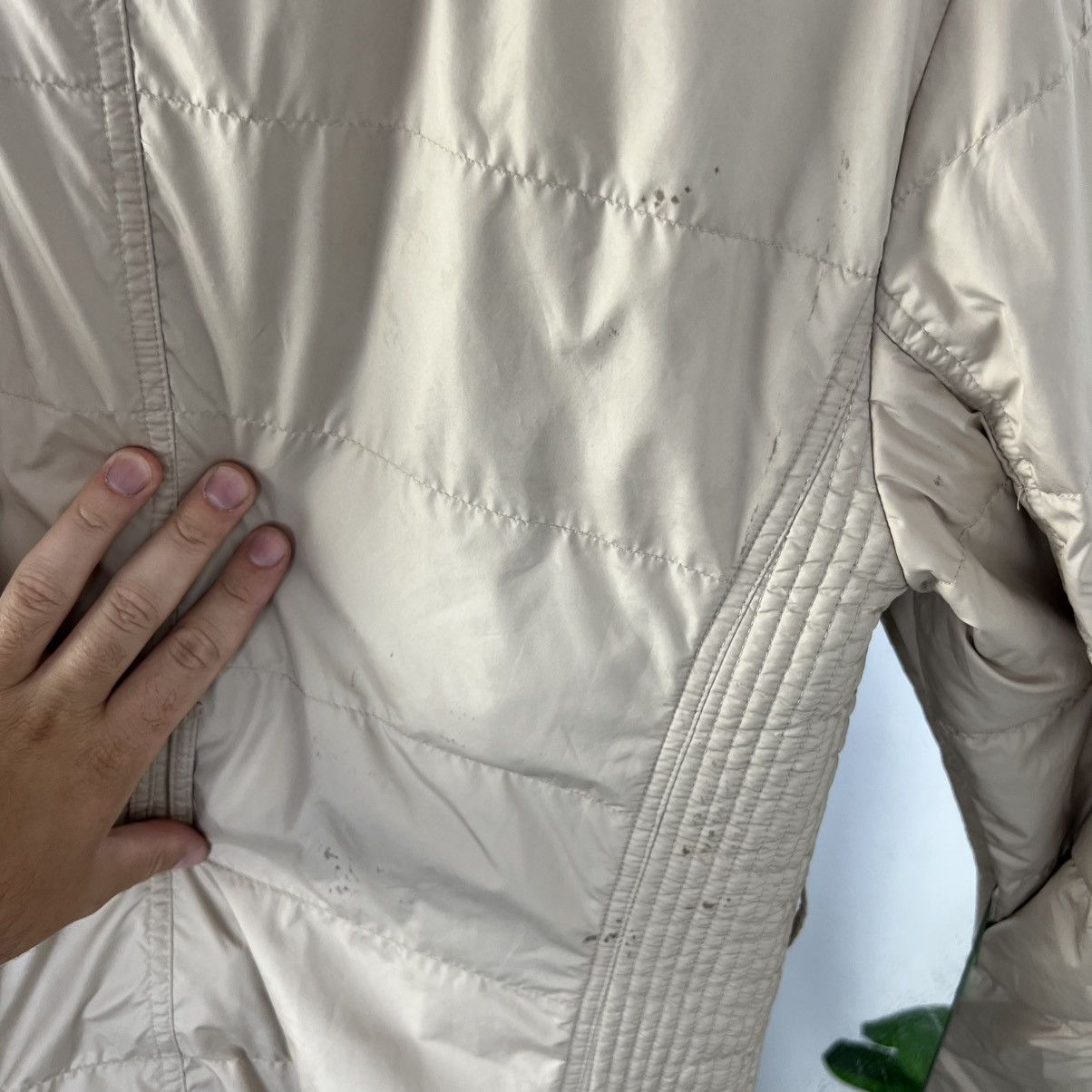 Burberry Luxury Burberry Brit Down Puffer Jacket Size L / US 10 / IT 46 - 6 Thumbnail