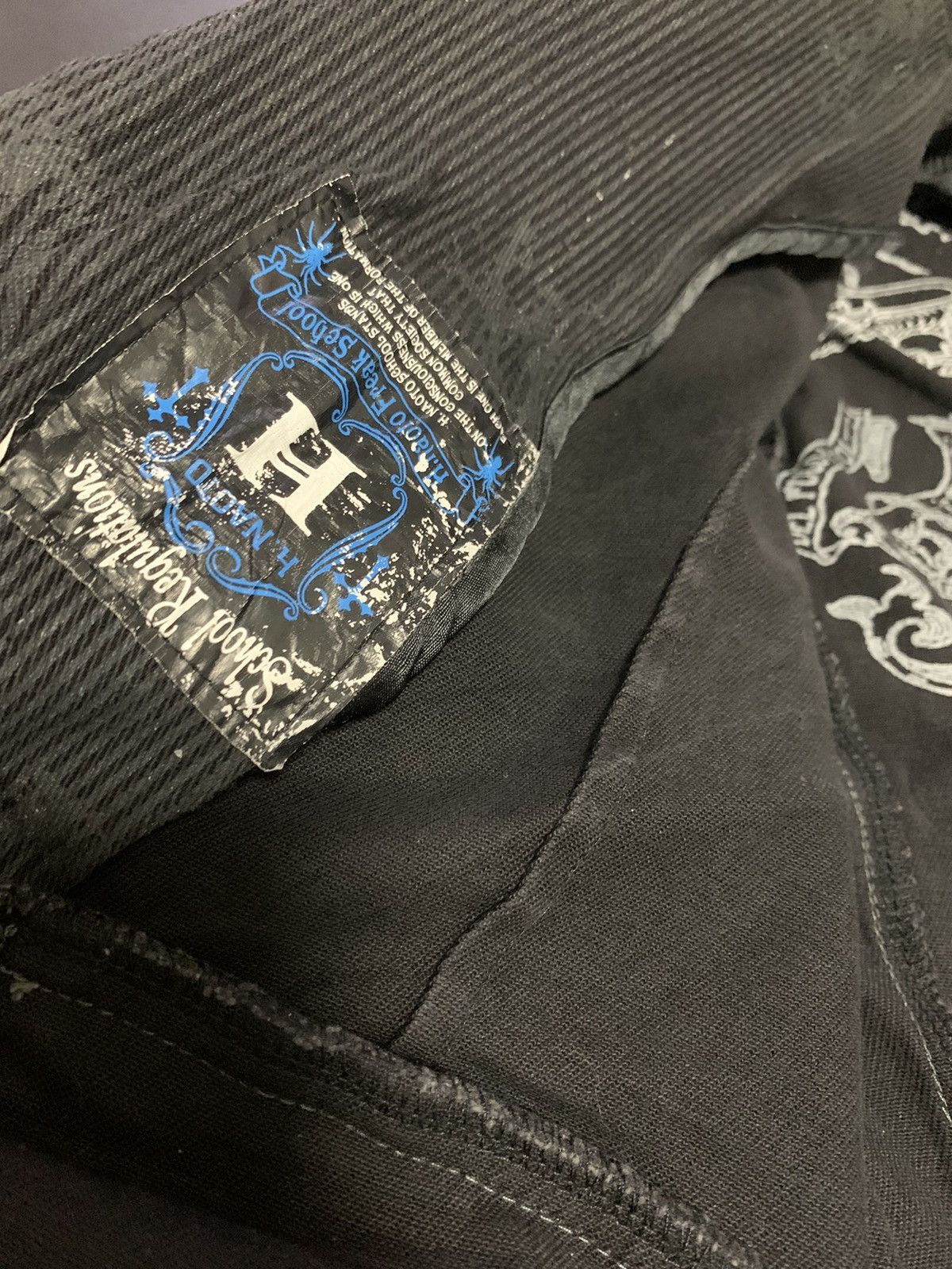 Japanese Brand × Seditionaries H.Naoto Freak School Blazer Size US M / EU 48-50 / 2 - 3 Thumbnail