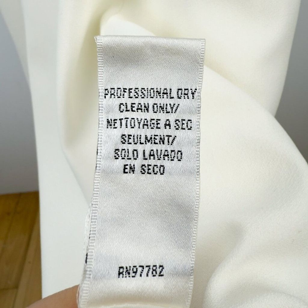 Jil Stuart JILL STUART Strapless Minimalist Bandeau Wedding Gown Dress Size S / US 4 / IT 40 - 11 Thumbnail
