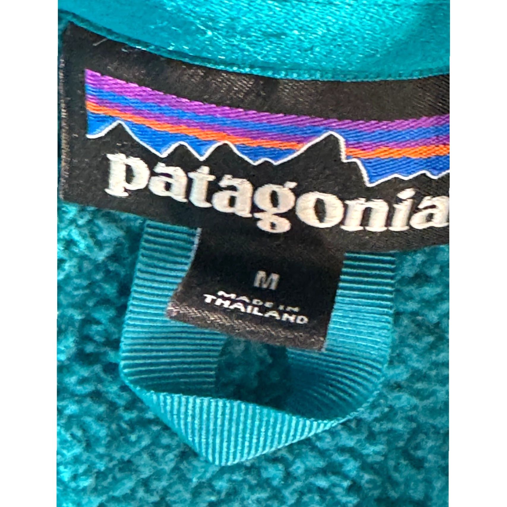 Patagonia Patagonia Women's Better Sweater 1/4-Zip Blue Green Size M Sweater Womens 1/4-Zip Size M / US 6-8 / IT 42-44 - 4 Thumbnail