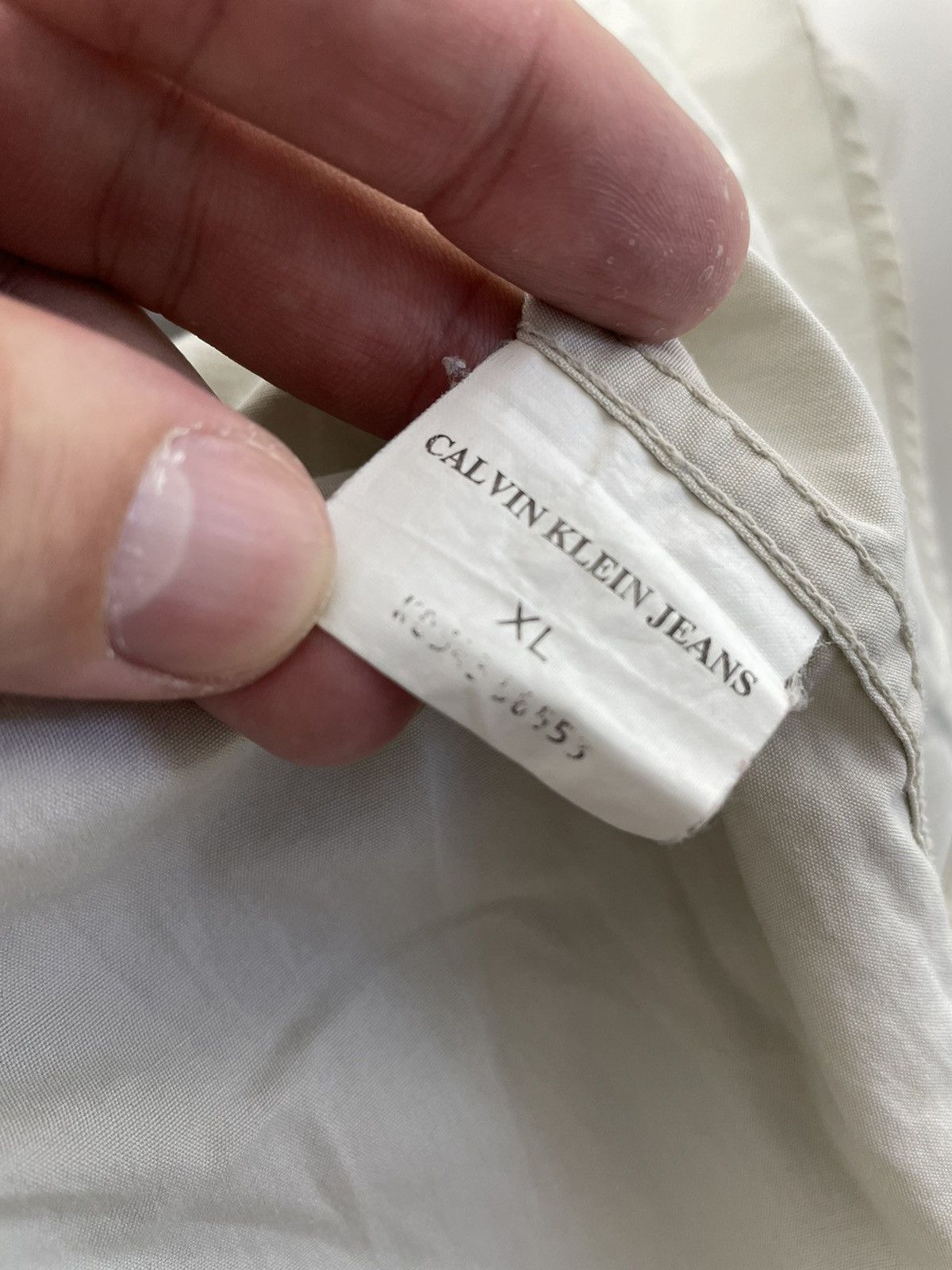 Calvin Klein Calvin Klein jeuns Vintage Aerolabaratory Khakis Size US XL / EU 56 / 4 - 12 Thumbnail