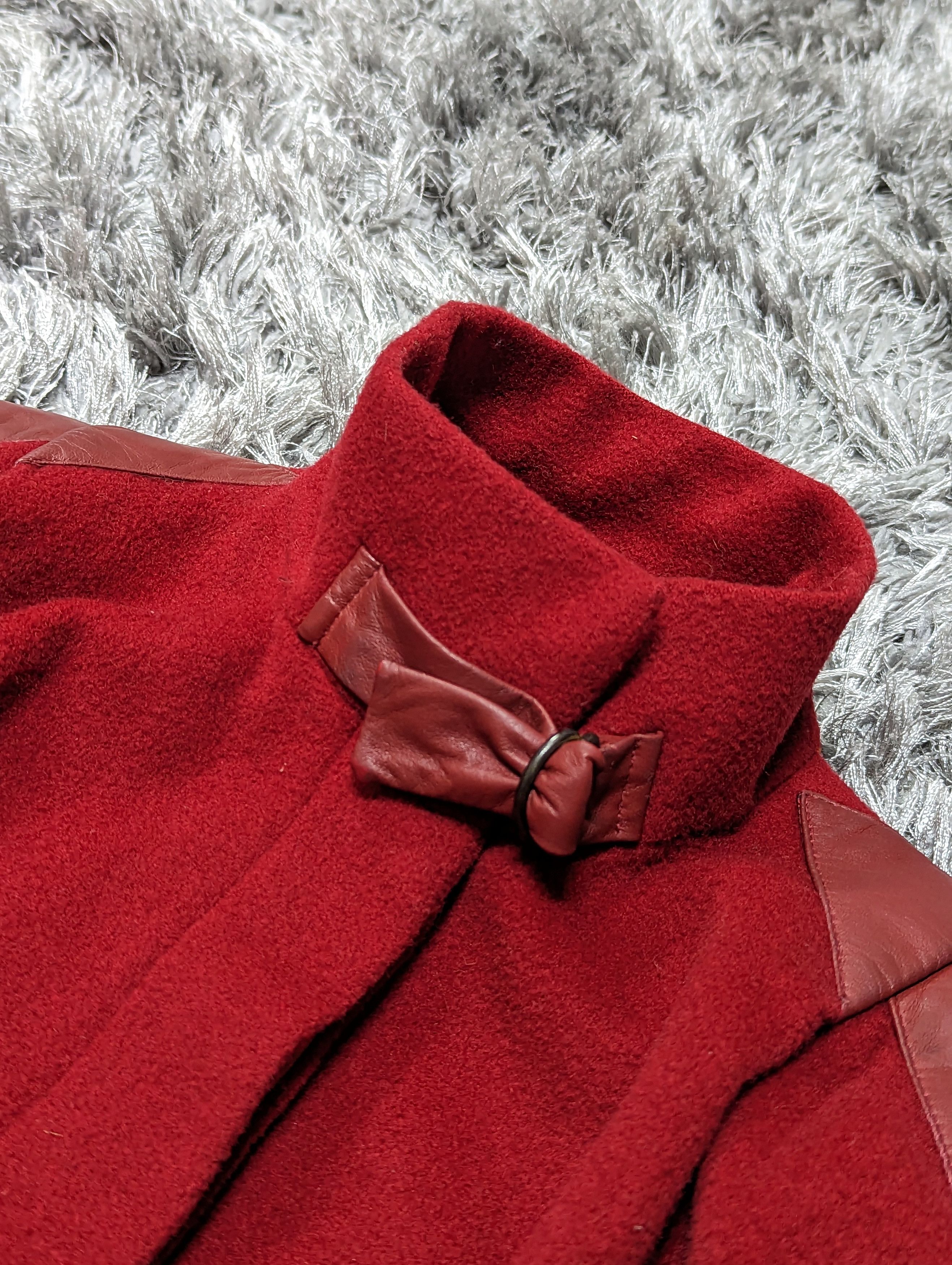 Herno Vintage Herno Jacket Wool Cashmere Baroque Padded Coat Size M / US 6-8 / IT 42-44 - 9 Thumbnail