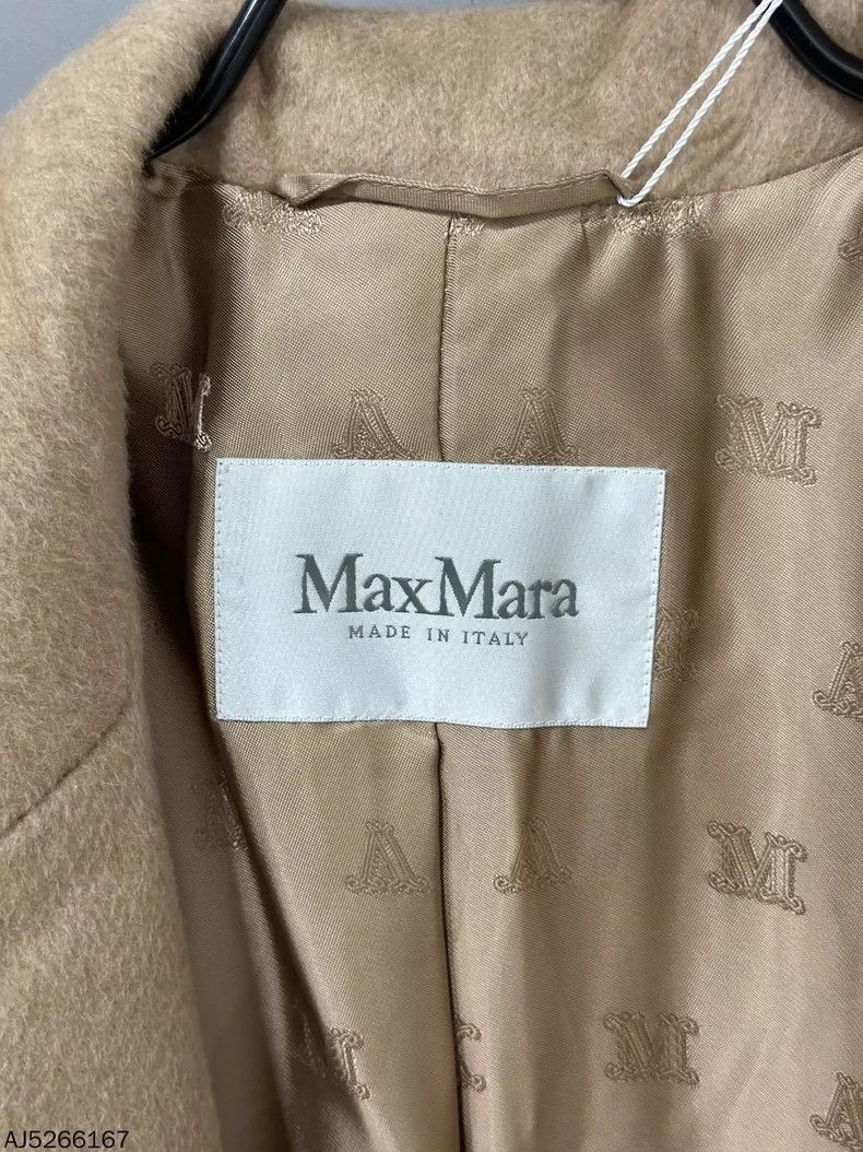 Max Mara Max Mara Cashmere Camel Blend Coat Size XL / US 12-14 / IT 48-50 - 4 Thumbnail