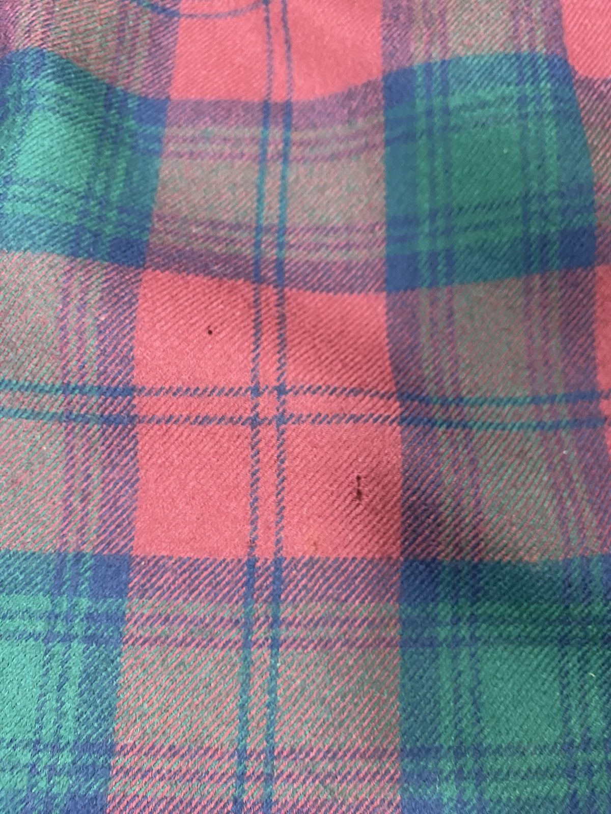 Issey Miyake Rare Vintage I.S Sunao Kuwahara Wool Chekered Skirt Size 25" / US 0 / IT 36 - 8 Thumbnail