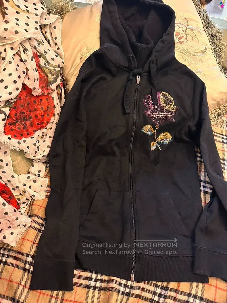 Valentino Valentino Black hoodie Size M / US 6-8 / IT 42-44 - 1 Thumbnail