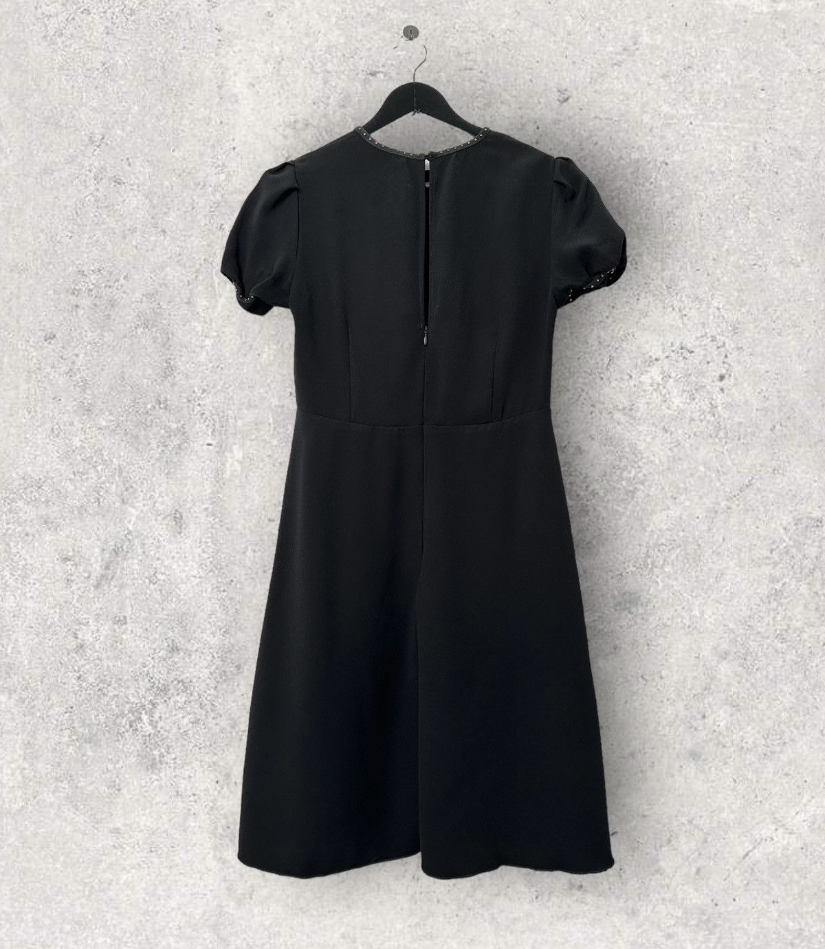 Allsaints ALLSAINTS Zadie Dress Black UK 8 US 4 Size S / US 4 / IT 40 - 2 Thumbnail