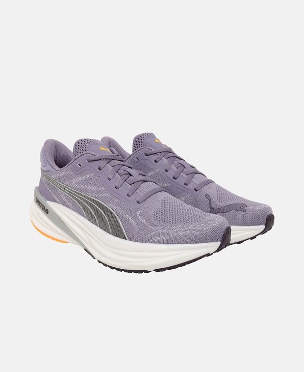 Puma Magnify Nitro 2 Running Shoes in Purple, Women's (Size 7)
