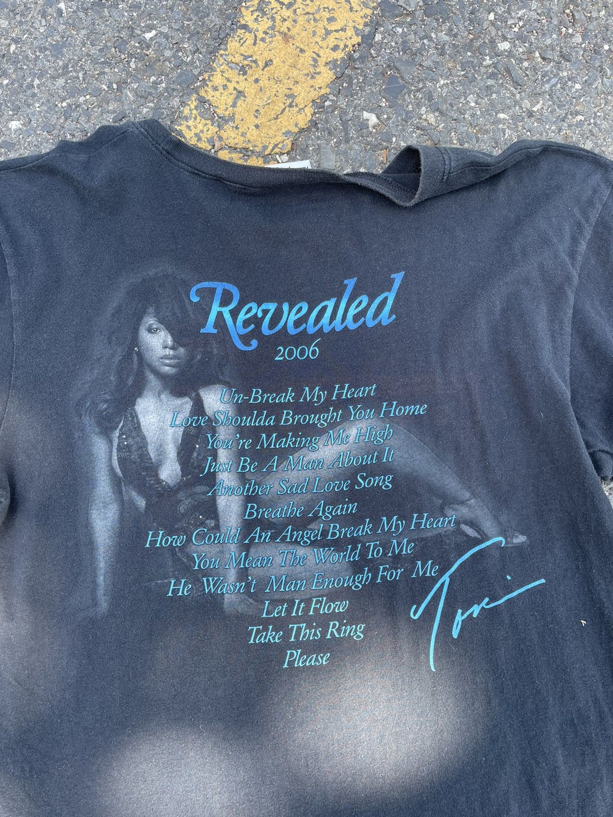 Band Tees × Rap Tees Toni Braxton 2006 Size US L / EU 52-54 / 3 - 2 Thumbnail
