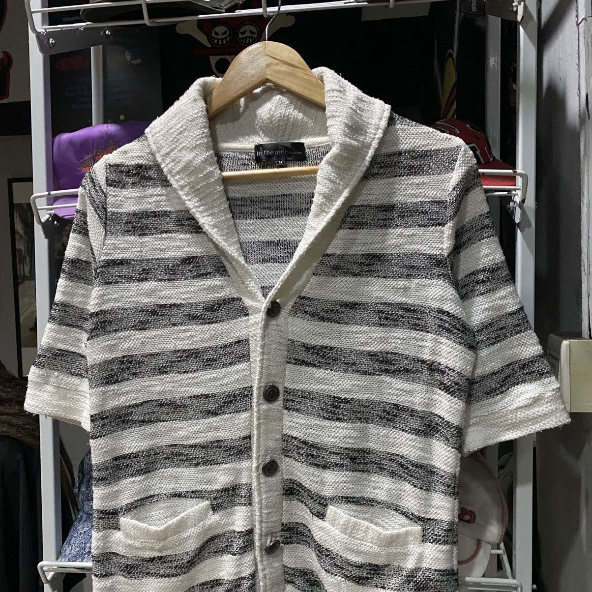 In The Attic In the attic homme Cardigan Sweater Size US M / EU 48-50 / 2 - 3 Thumbnail