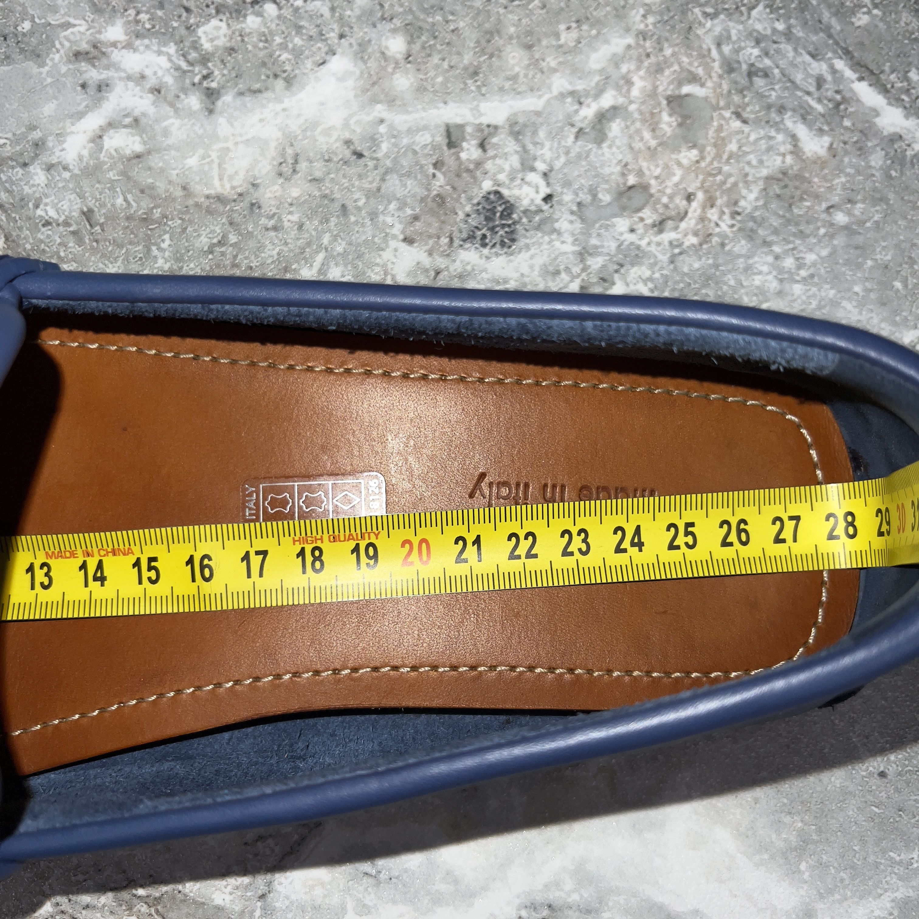 Gucci GG Logo Driving Moccasin Leather Size US 9.5 / EU 42-43 - 13 Thumbnail