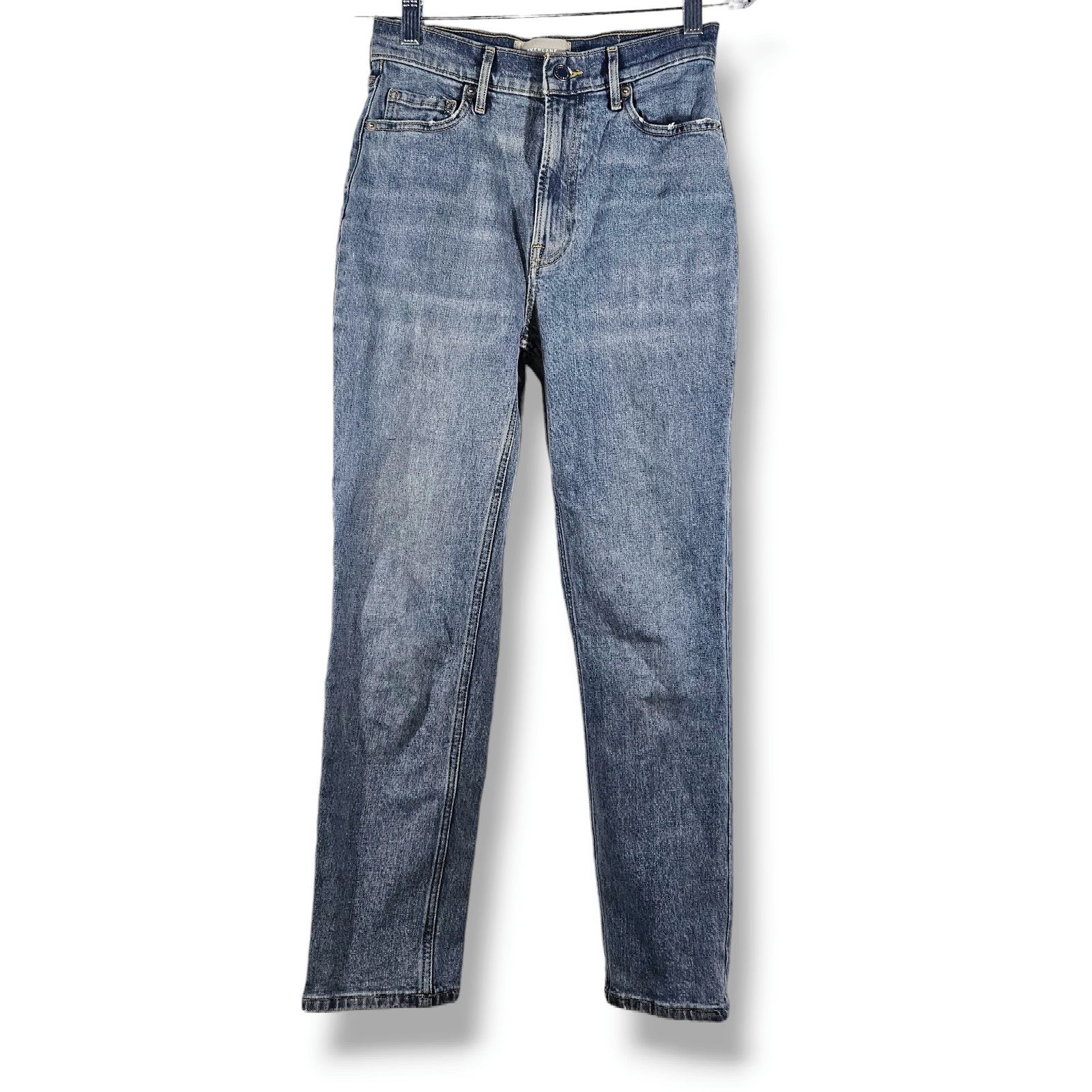 Everlane EUC Everlane The Original Cheeky Crop Jean Sz. 24x27 Size 24" / US 00 / IT 34 - 3 Thumbnail