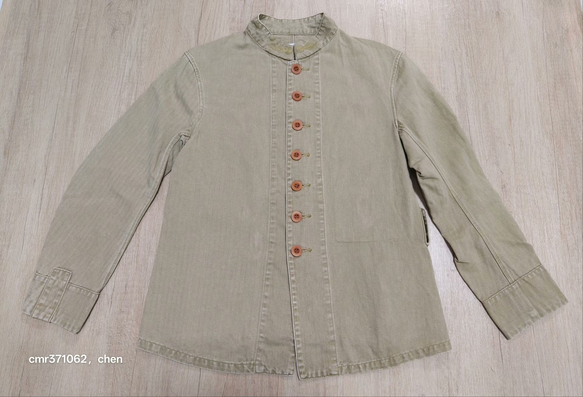 Visvim visvim 14ss Spot Lugli Jkt Herringbone Size US S / EU 44-46 / 1 - 1 Thumbnail