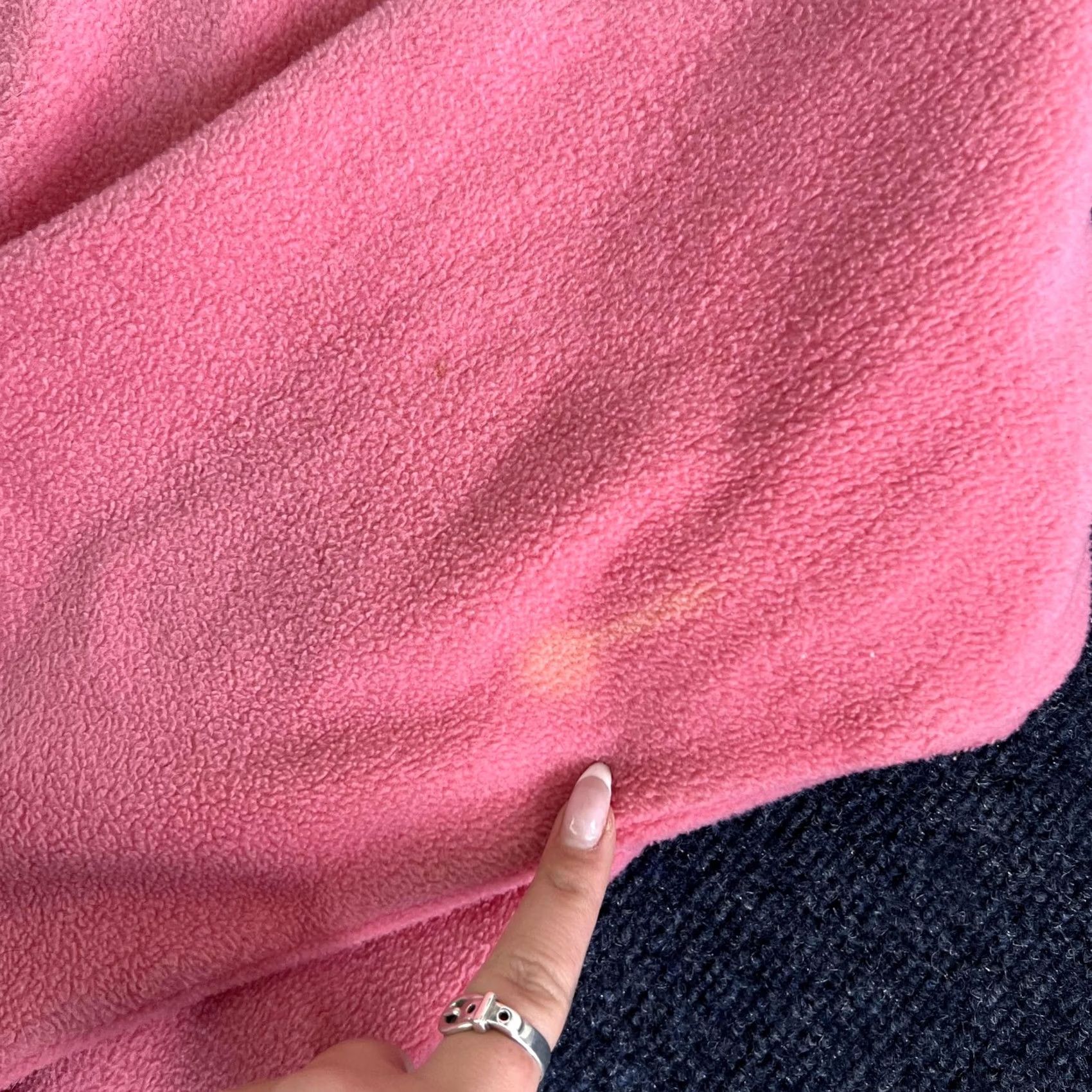 Pinko Columbia Fleece Jacket Womens Small Pink Full Zip Pockets Outdoor Size S / US 4 / IT 40 - 6 Thumbnail