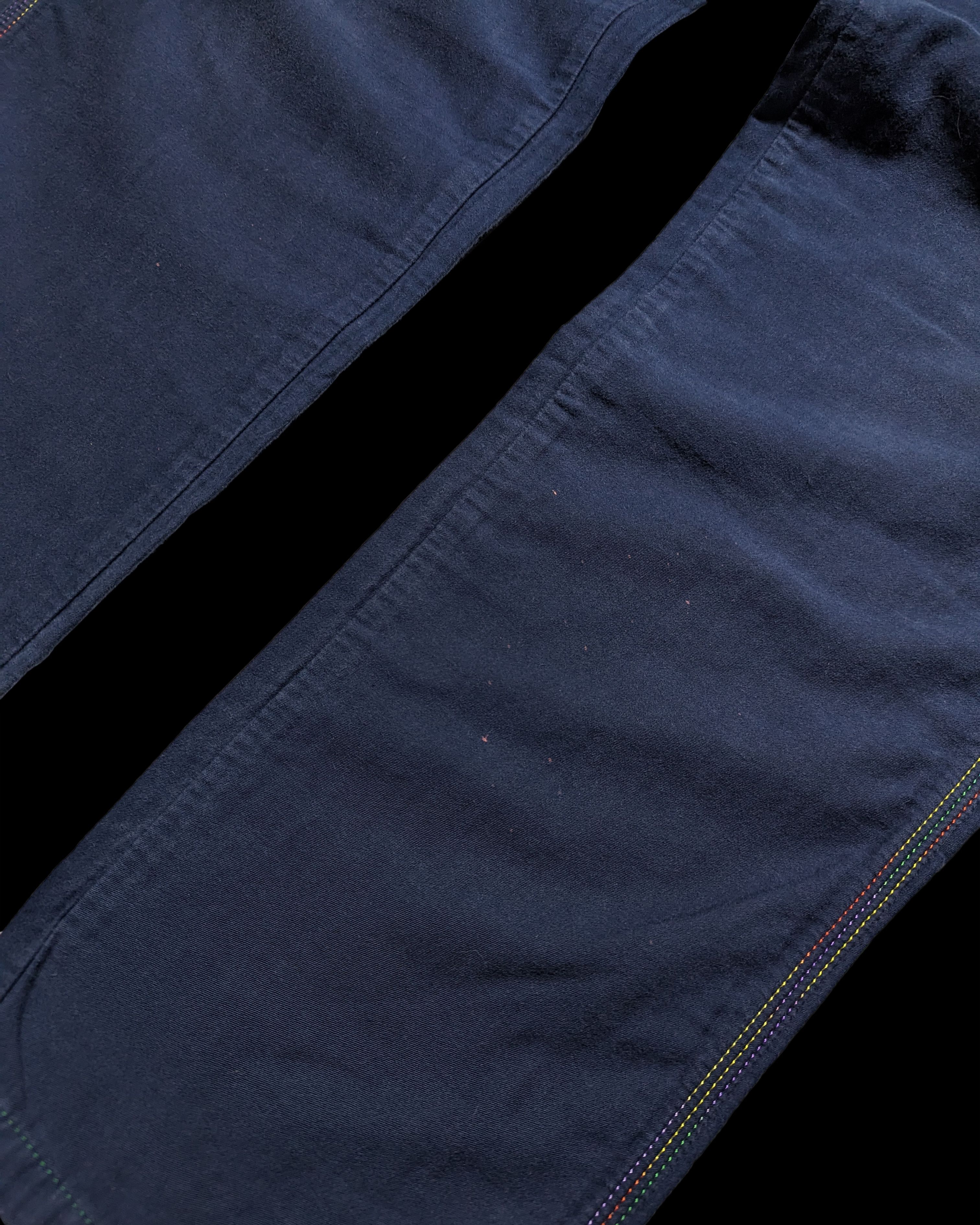 Comme des Garcons SHIRT Rainbow Thread Trousers Size US 34 / EU 50 - 5 Thumbnail