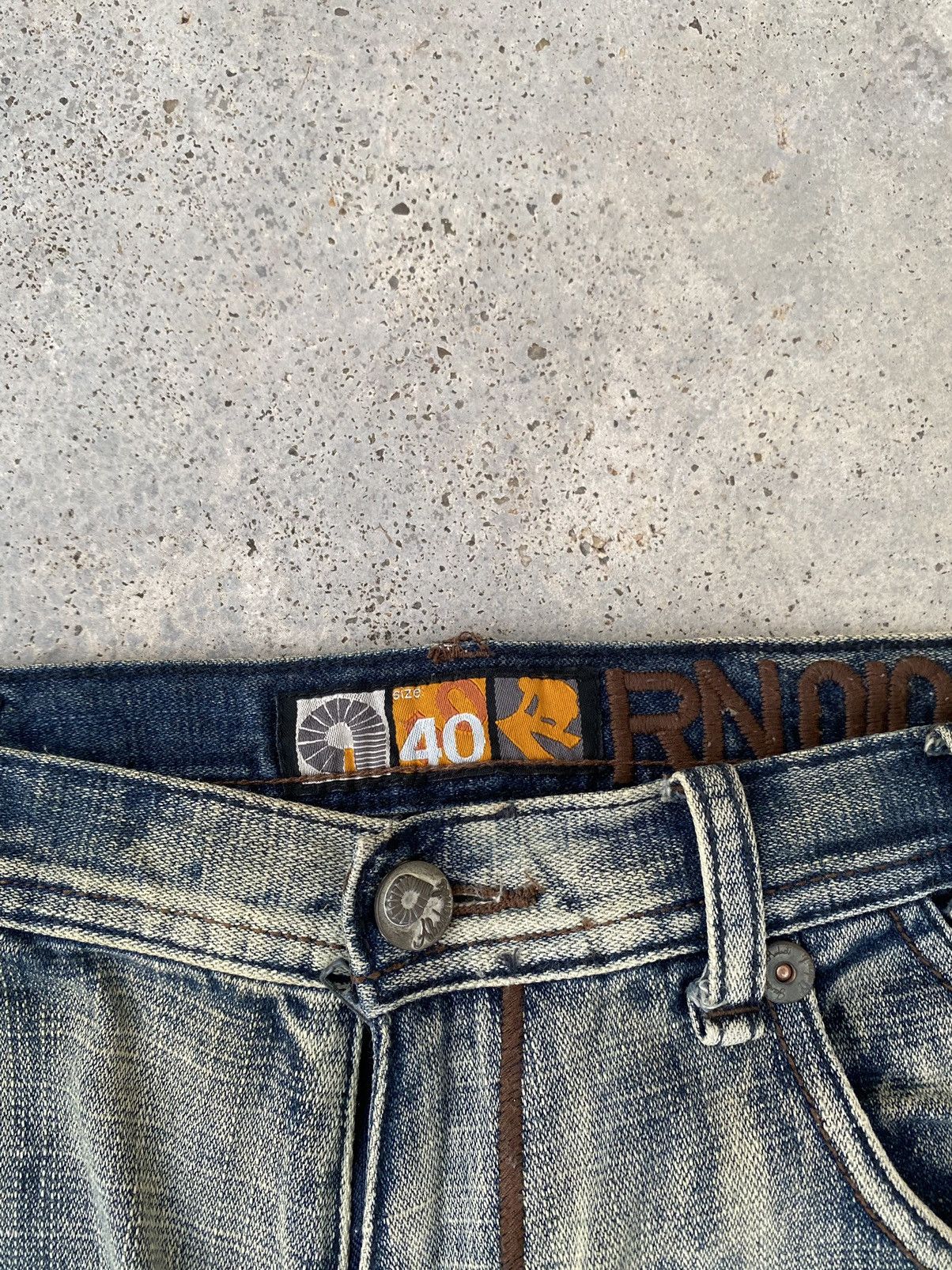 Akademiks 2000s Akademiks Baggy y2k Jnco Jeans Styled Size US 38 / EU 54 - 10 Thumbnail