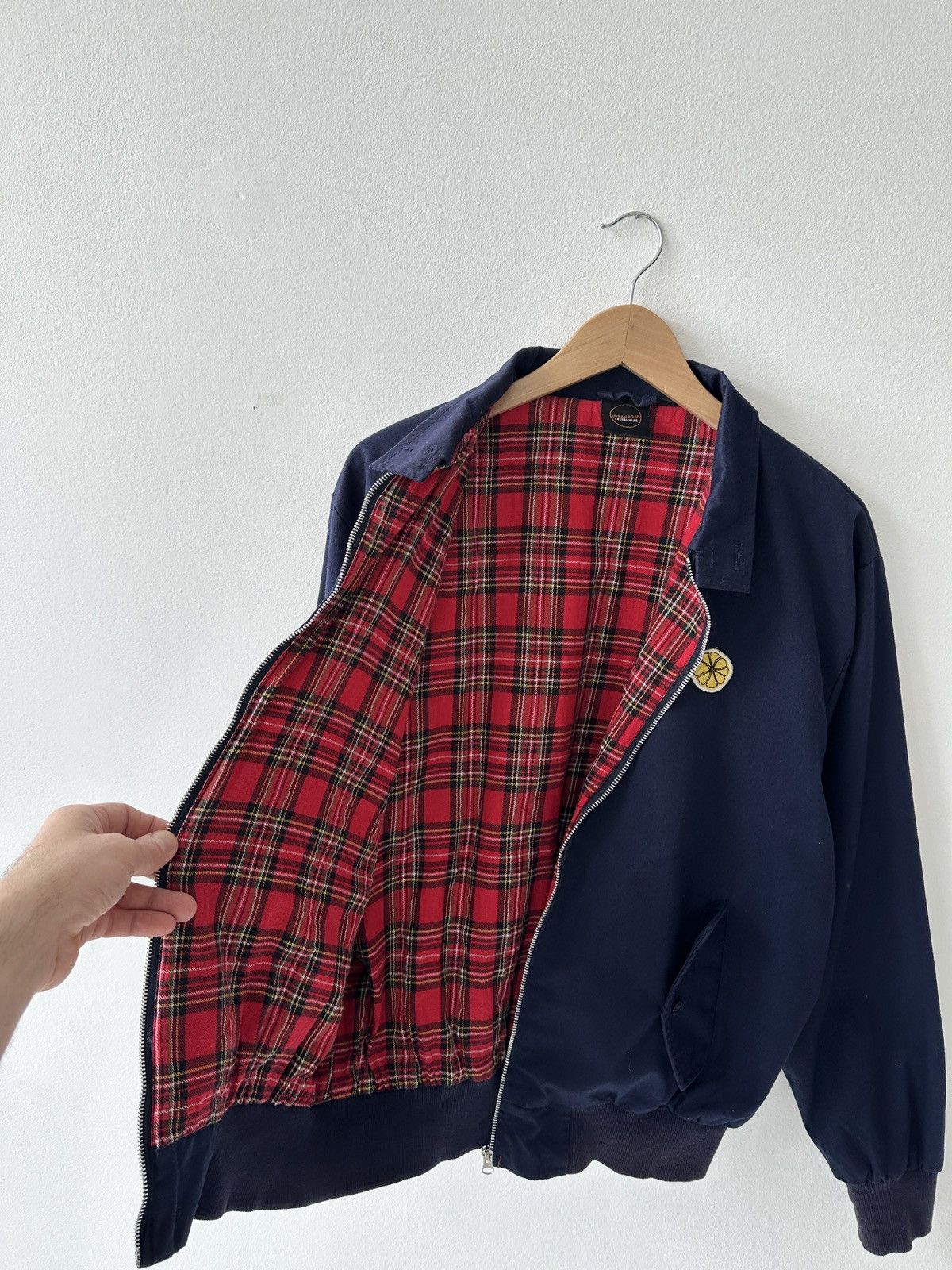 Vintage Vintage Casual 90s Bomber Jacket Skinhead Style Size US M / EU 48-50 / 2 - 6 Thumbnail
