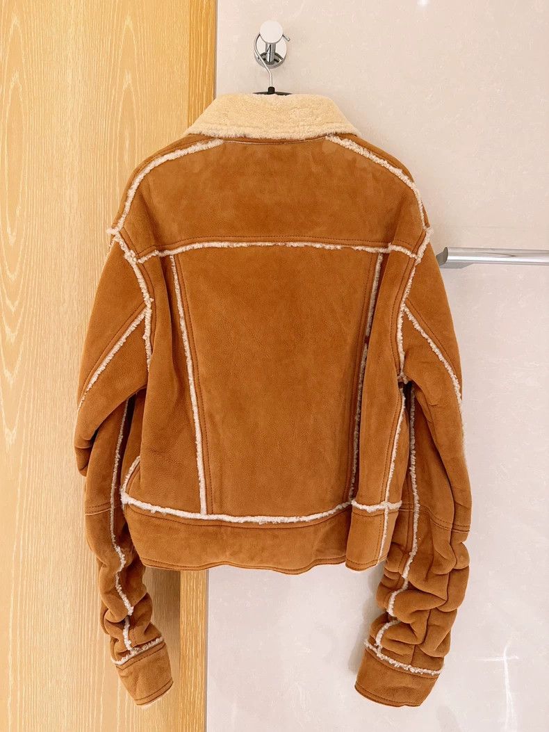 Saint Laurent Paris Saint laurent paris Log horn button fur jacket 2506-Nextarr Size XXS / US 00 / IT 34 - 2 Thumbnail