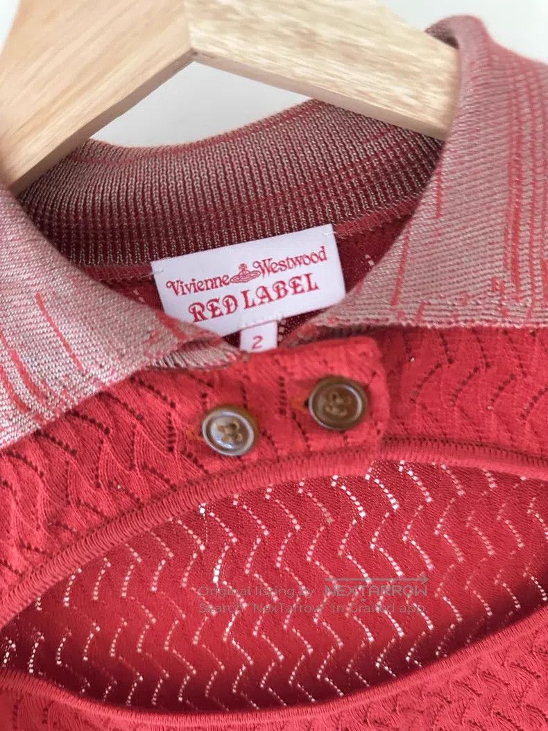Vivienne Westwood Vivienne Westwood Knit short-sleeve shirt Size M / US 6-8 / IT 42-44 - 3 Thumbnail