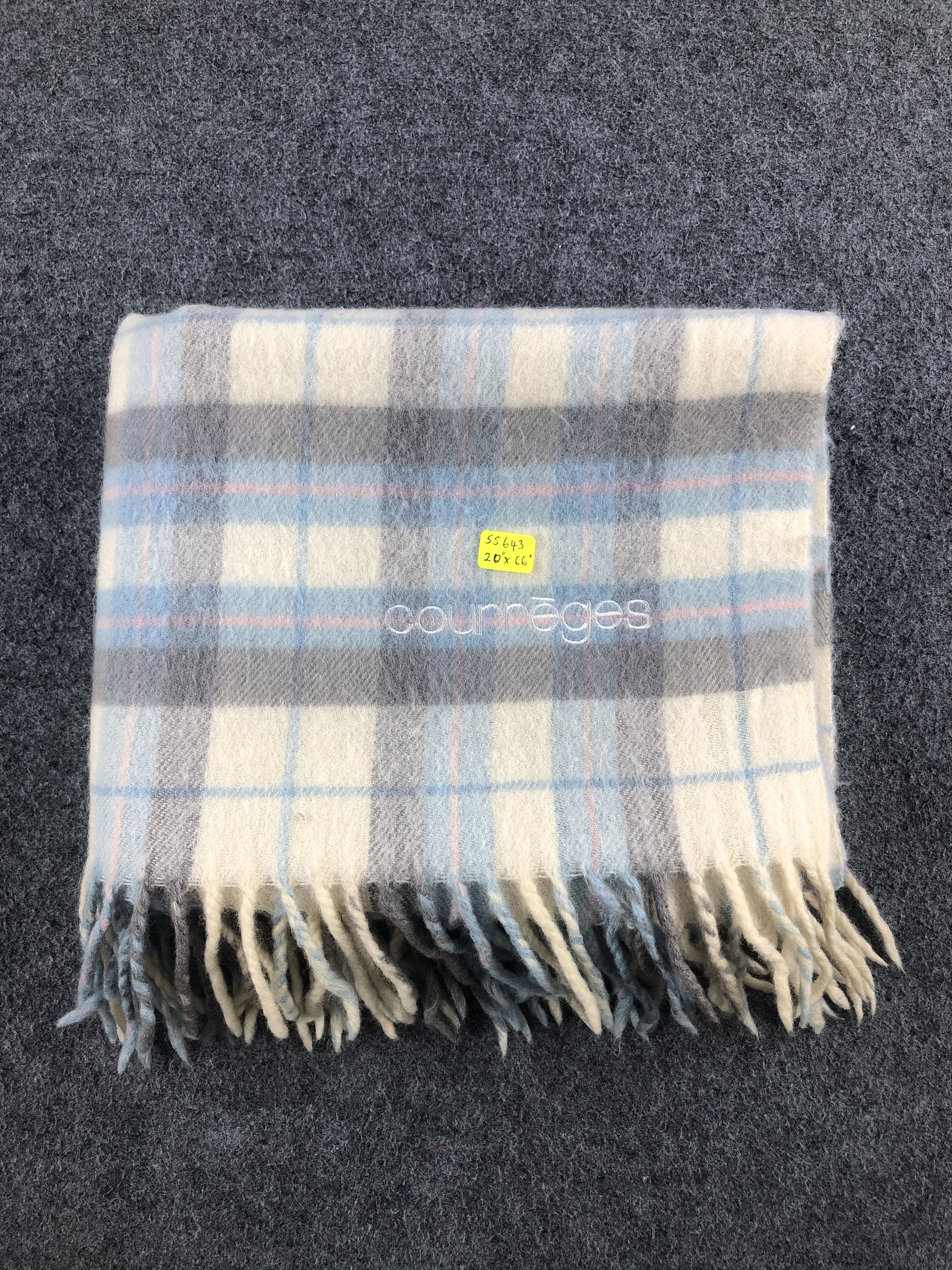Courreges Courreges Scarf / Muffler / Neckwear Size ONE SIZE - 6 Thumbnail