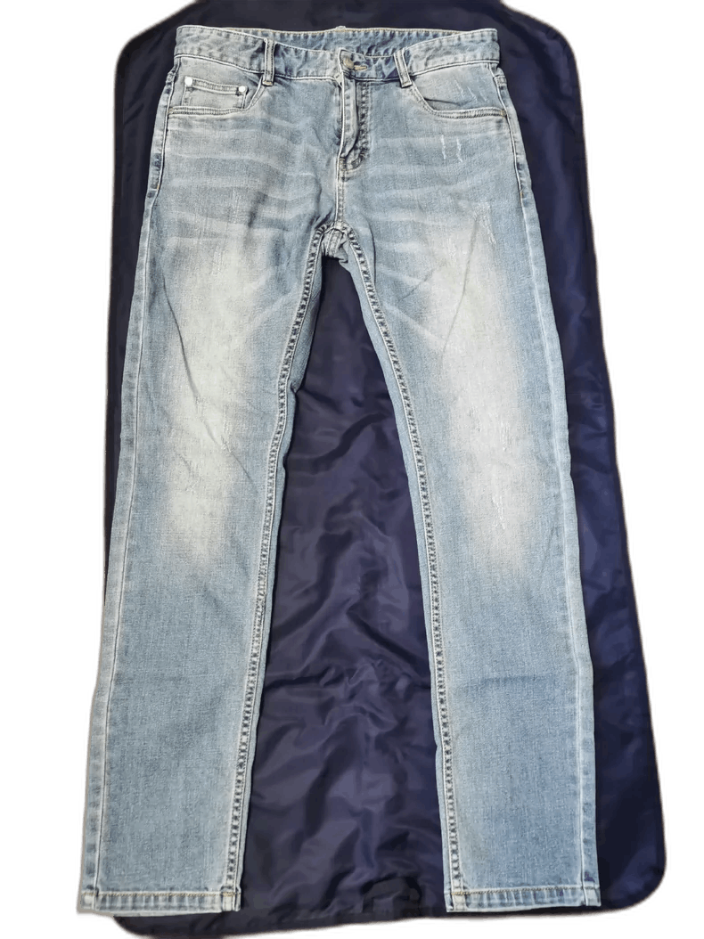 Balenciaga Degaia Distressed High-End Jeans Size US 33 - 1 Thumbnail
