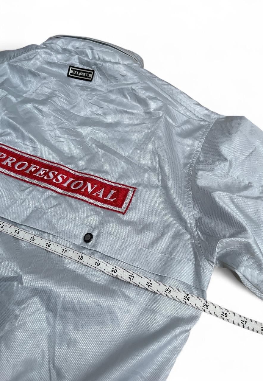 Vintage Vintage Racing Jacket Hyper Professional B1 Battler Size US L / EU 52-54 / 3 - 10 Thumbnail